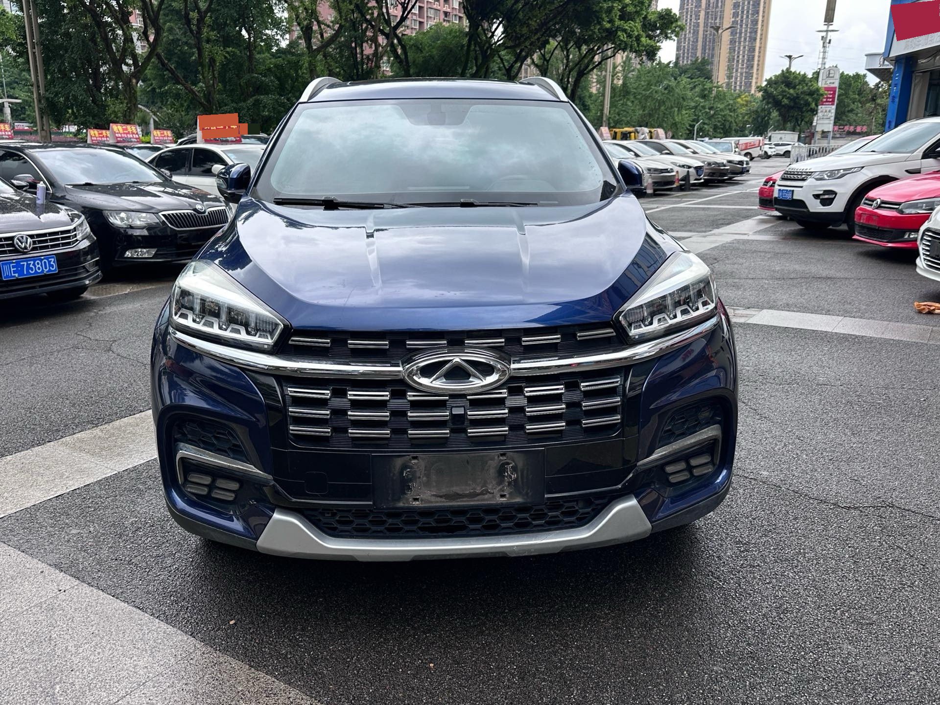 奇瑞 2019款 瑞虎8 1.6TGDI 290TGDI 精英型
