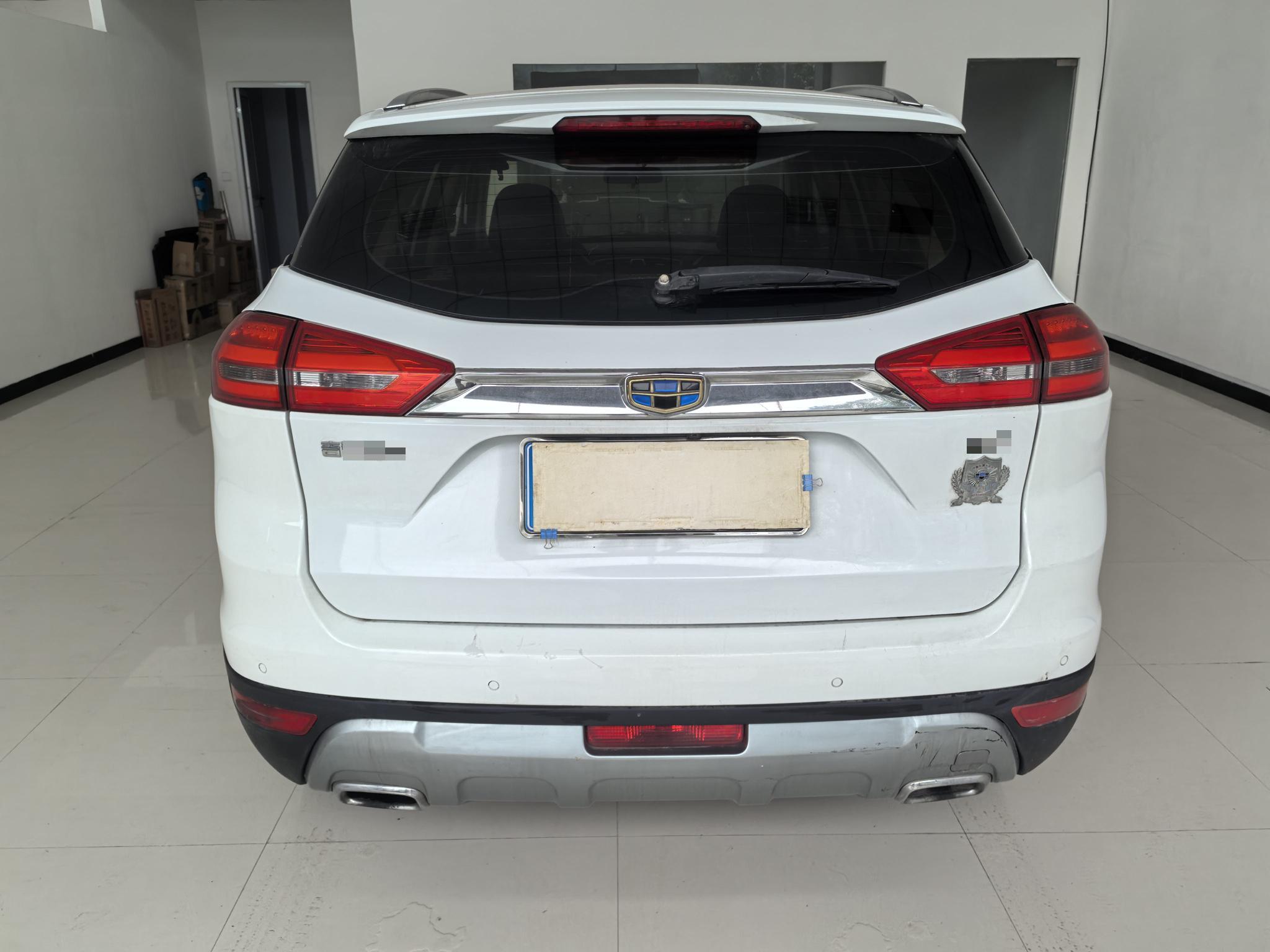 Geely 2016 Boyue 2.0 Zhilian