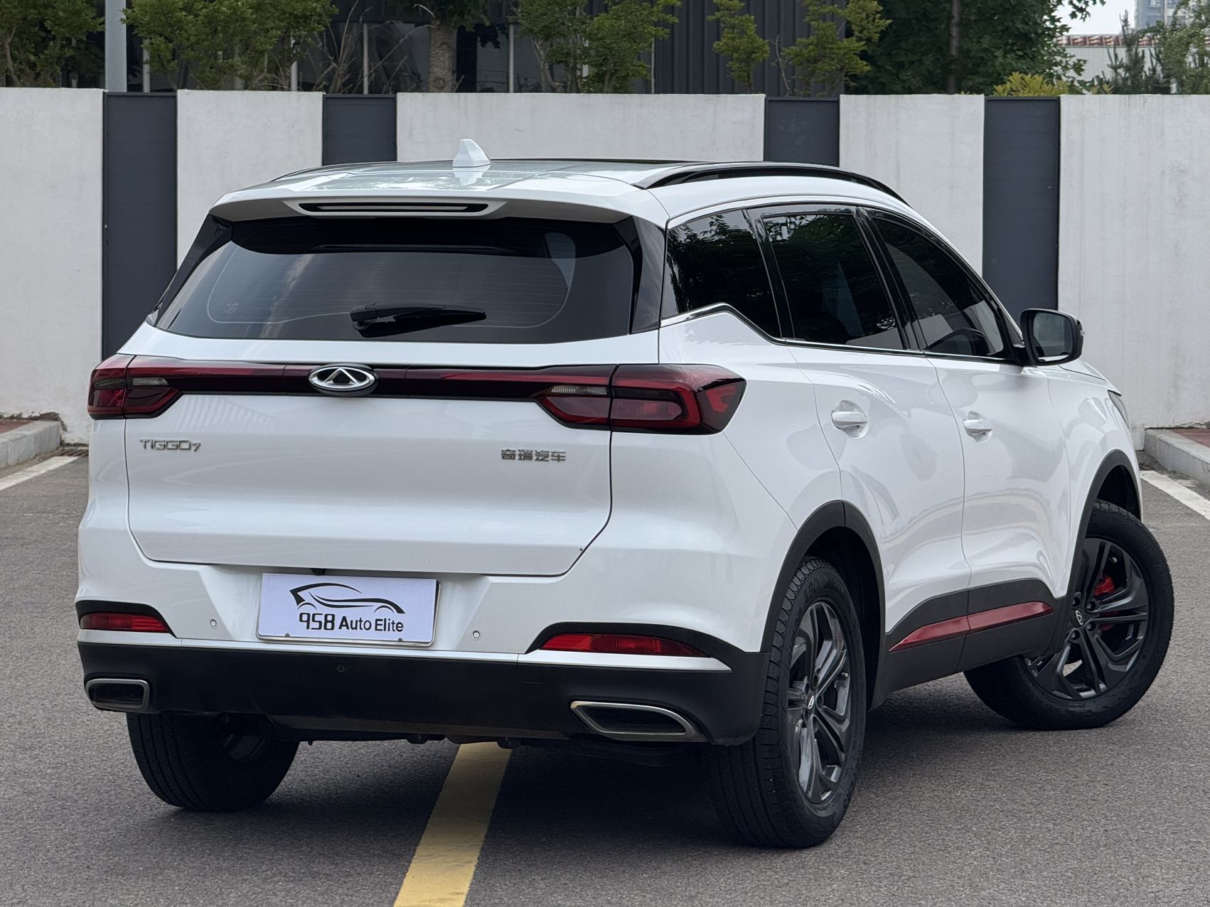 Chery 2021 Tiggo 7 PLUS 1.5T CVT Flagship