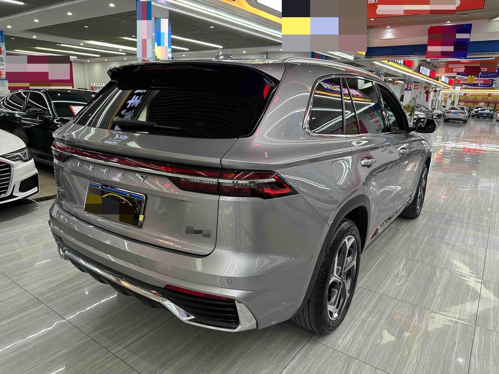 Geely 2024 Xingyue L 2.0TD High Power 2WD Yunqi Edition