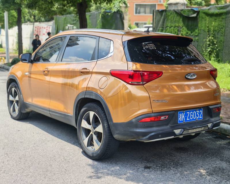 Chery 2016 Tiggo 7 1.5T Yaodong Edition