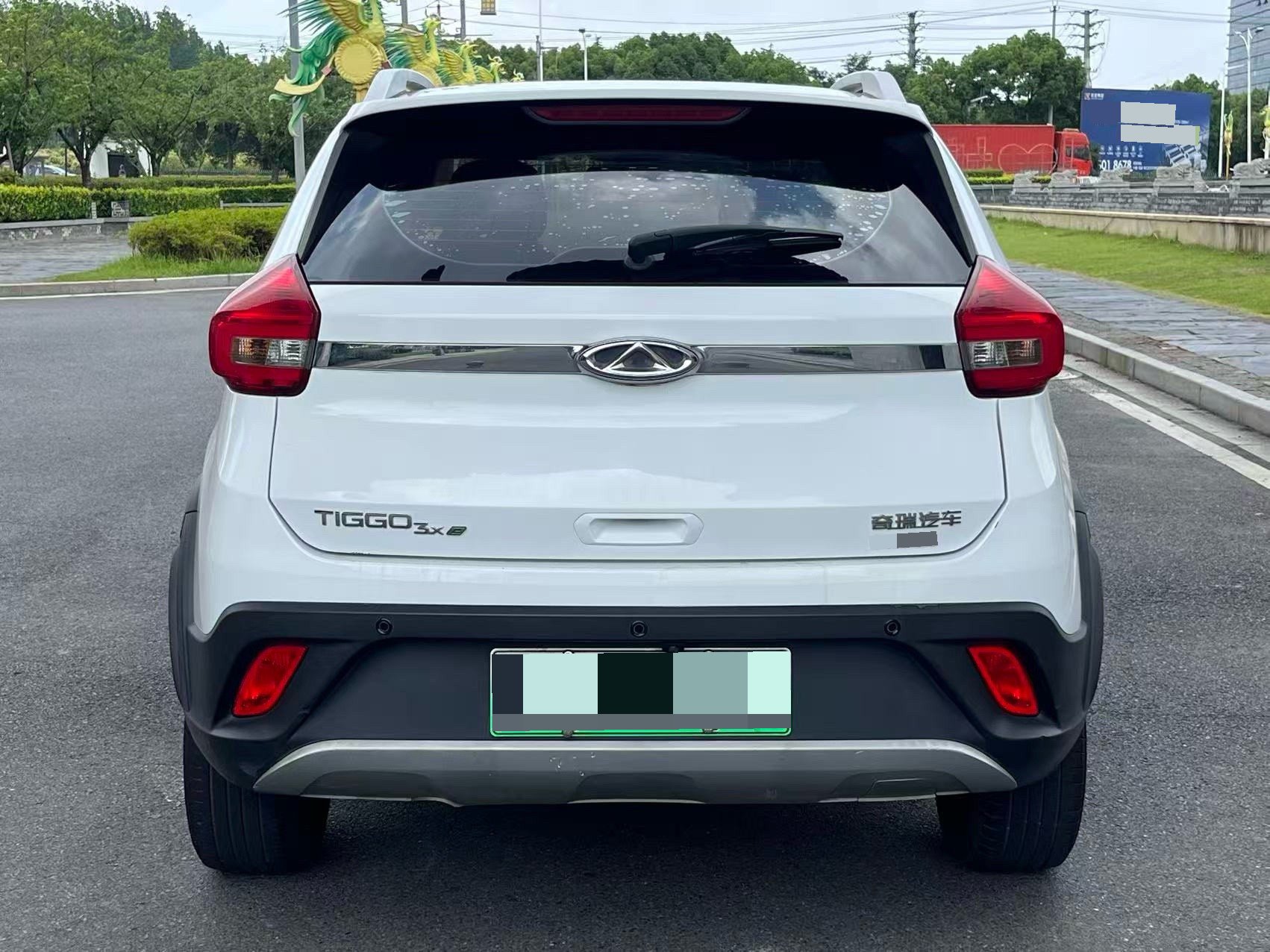 Chery 2018 Tiggo 3xe 480 Changxing Edition