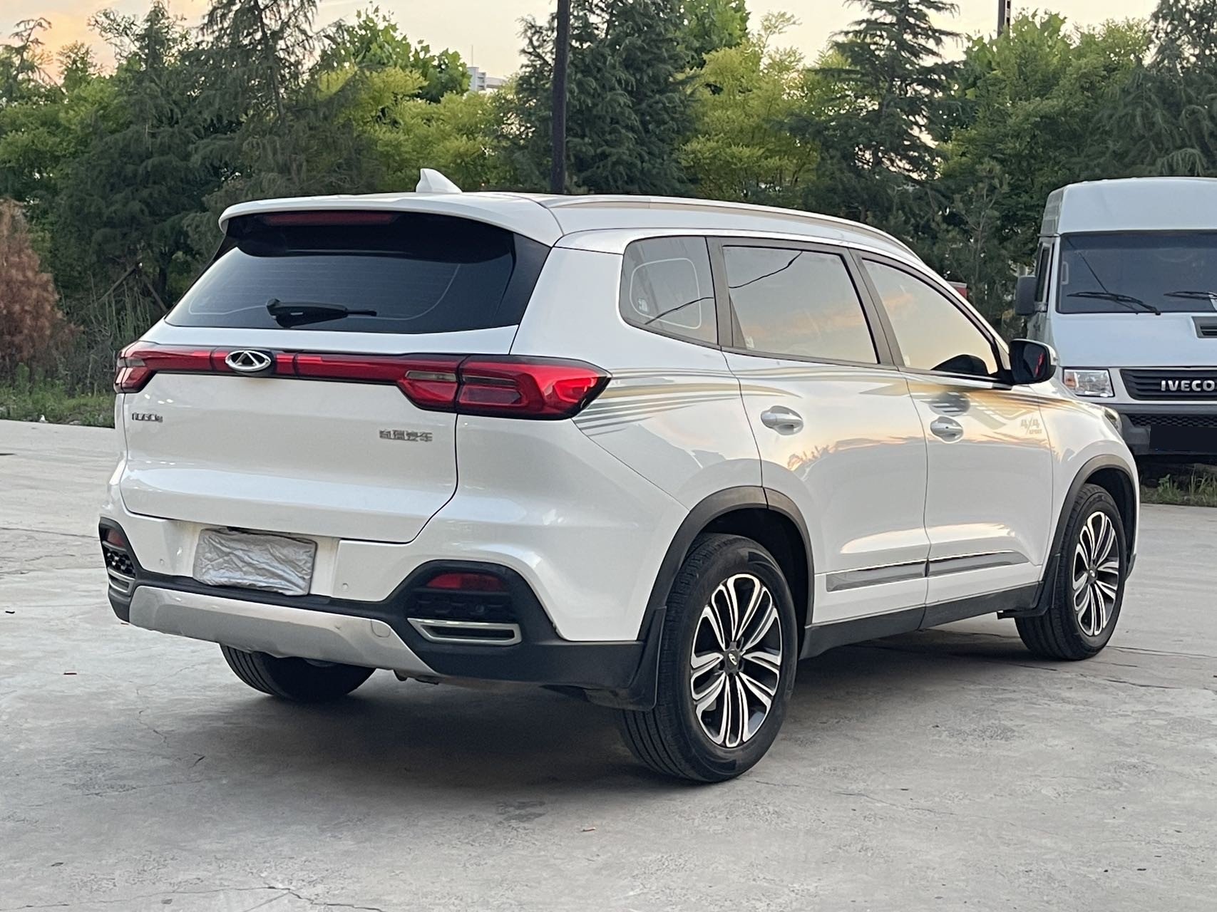 Chery 2018 Tiggo 8 1.5TCI Luxury 5-Seater
