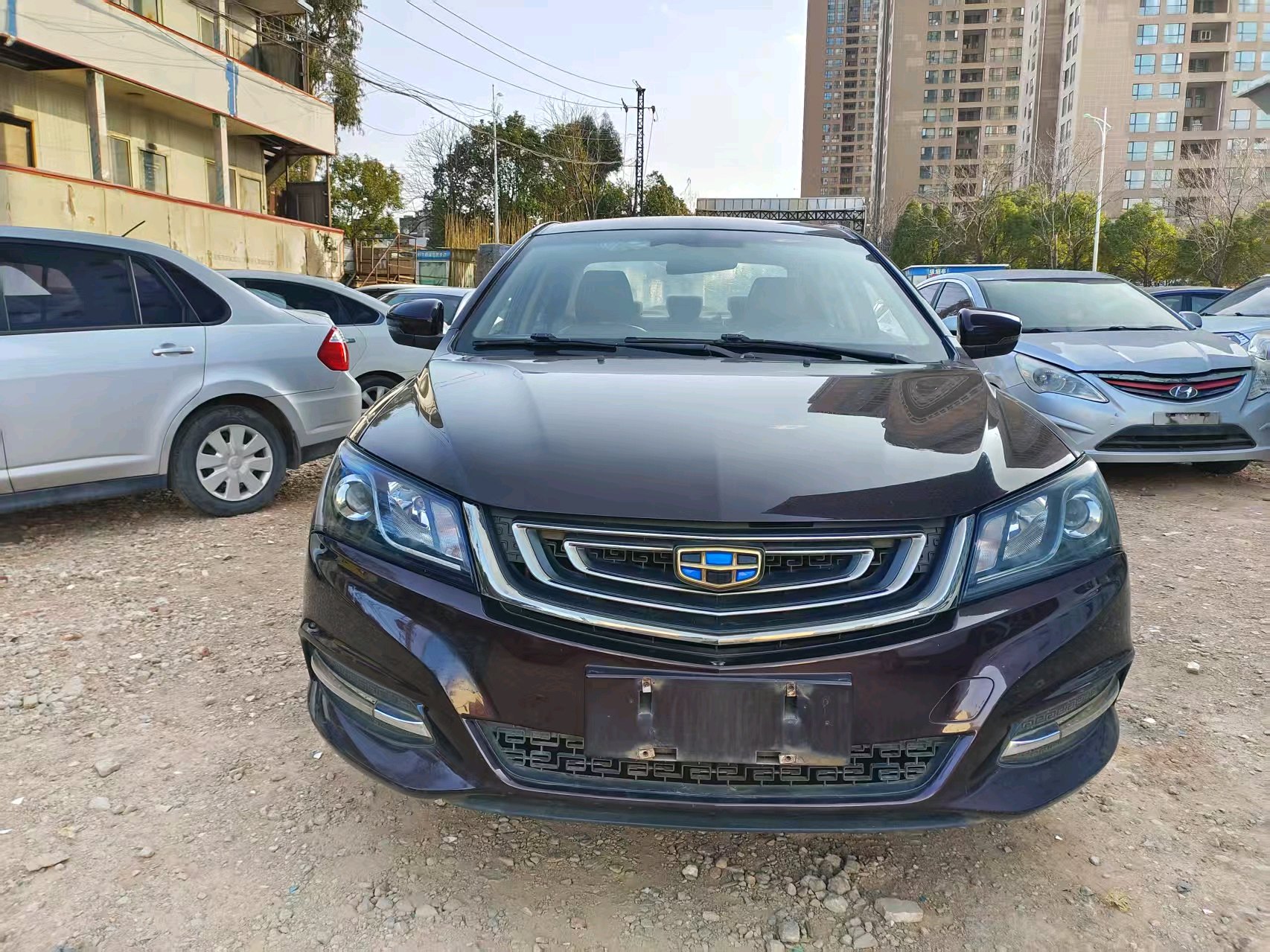Geely 2017 Emgrand Sedan 1.5 Million Edition Luxury