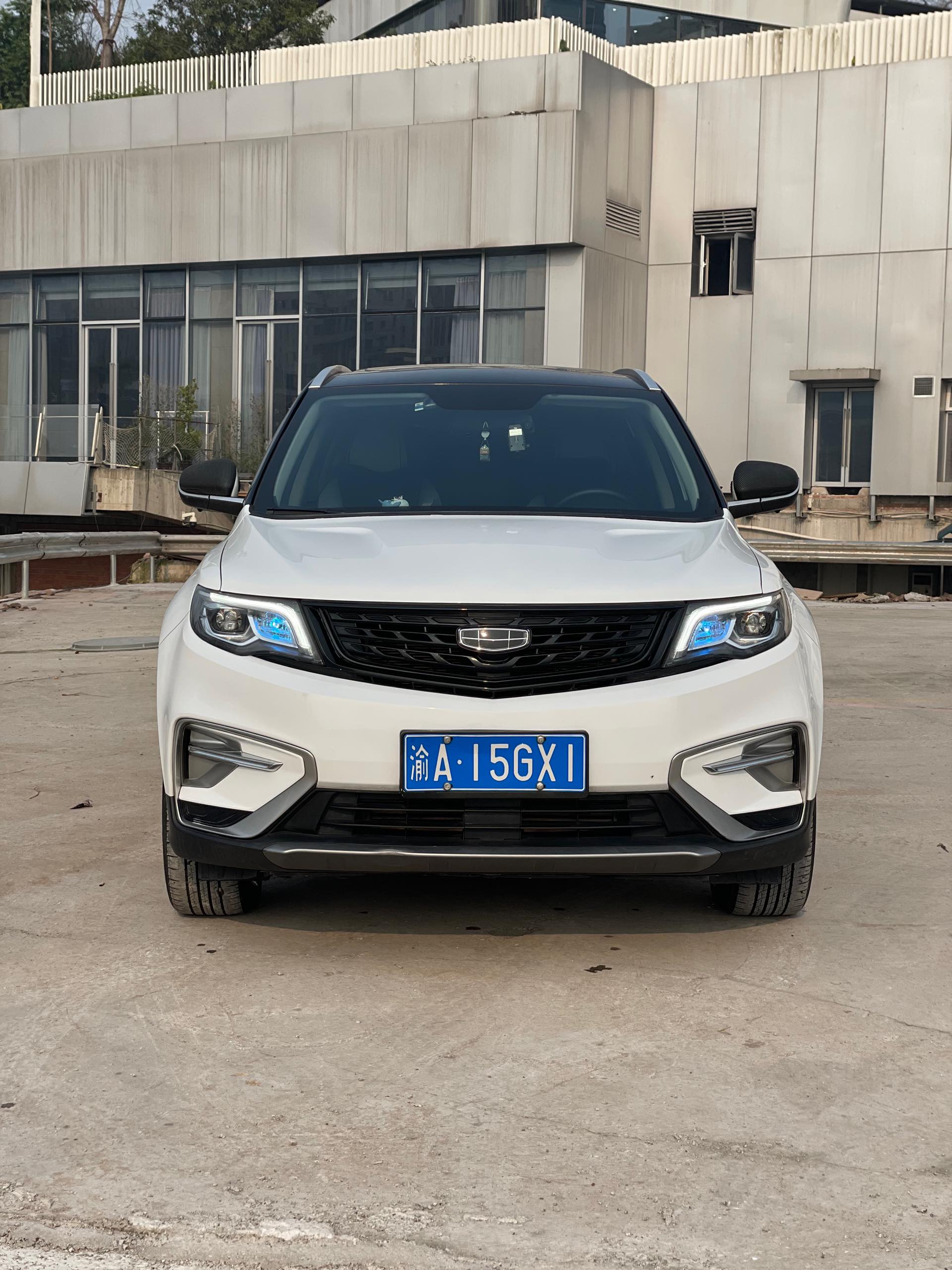 Geely 2021 Boyue 1.8TD Million Edition Two-Wheel Drive Luxury