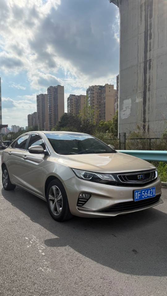 Geely 2018 Emgrand GL 1.8 Elite Smart Connect