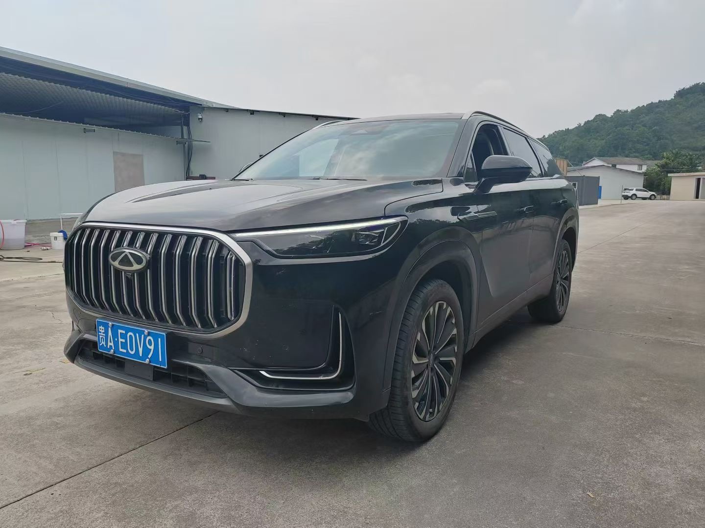 奇瑞 2023款 瑞虎9 2.0T 400T 两驱豪华版7座