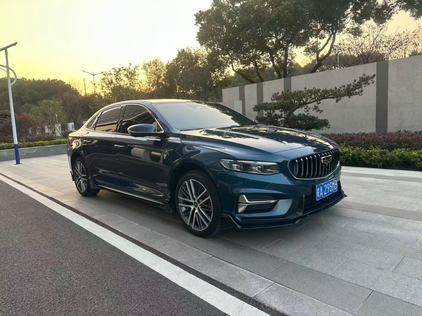 Geely 2023 Xingrui 2.0TD Zhi Ci Qing Lv Edition