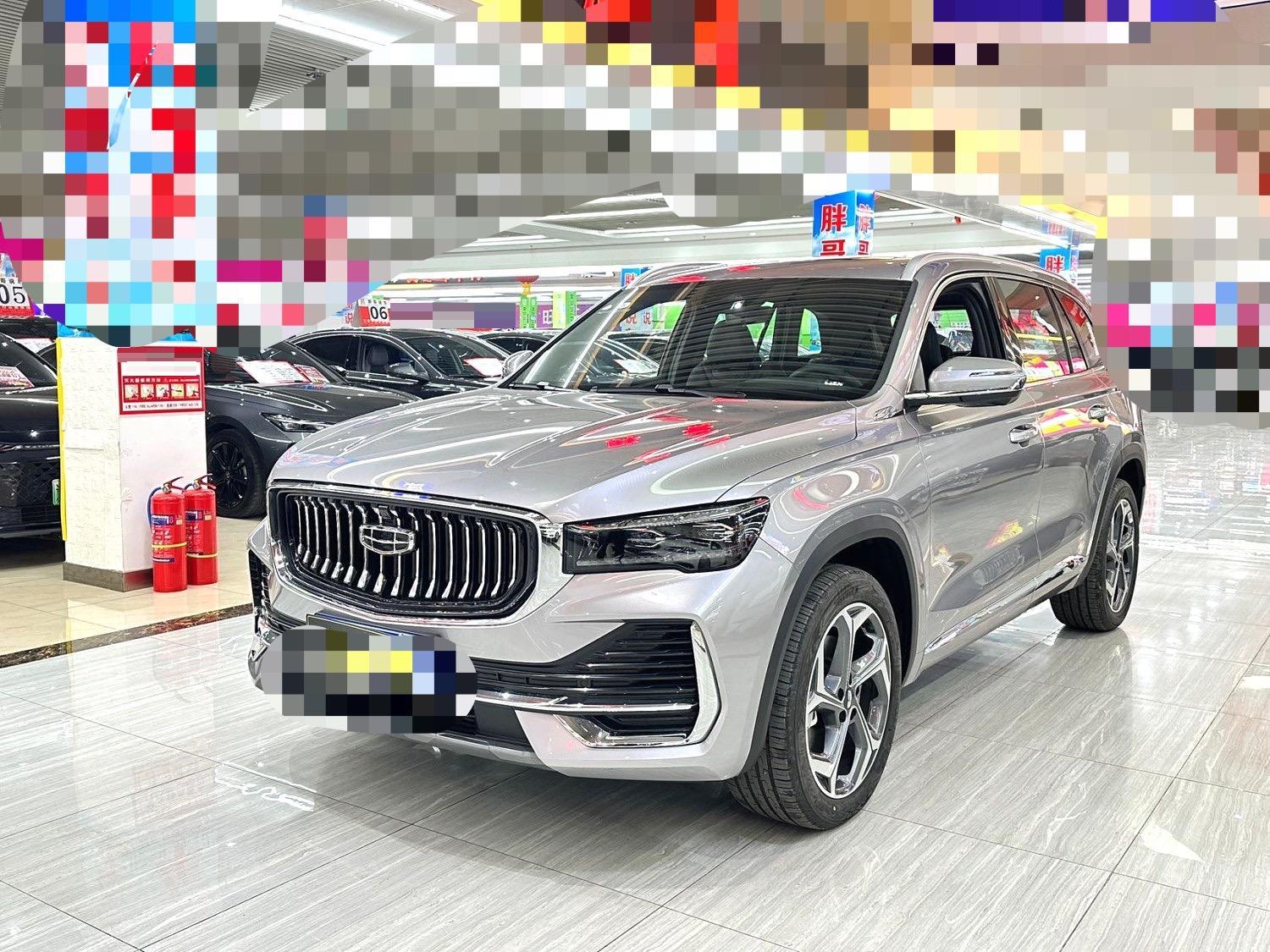 Geely 2024 Xingyue L 2.0TD EVO two-wheel drive Changfeng Edition