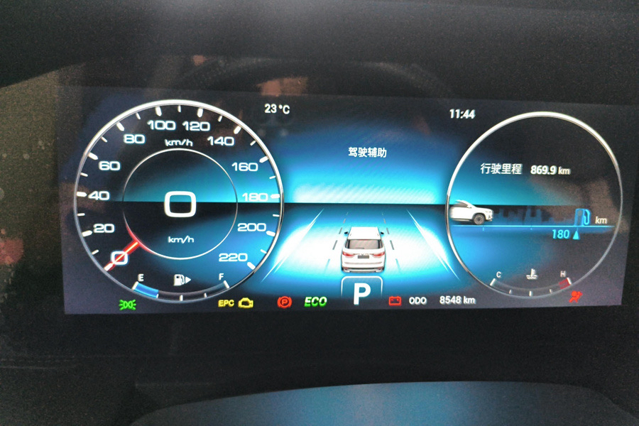 捷途 2023款 X90 PLUS 1.6TD 别墅6座