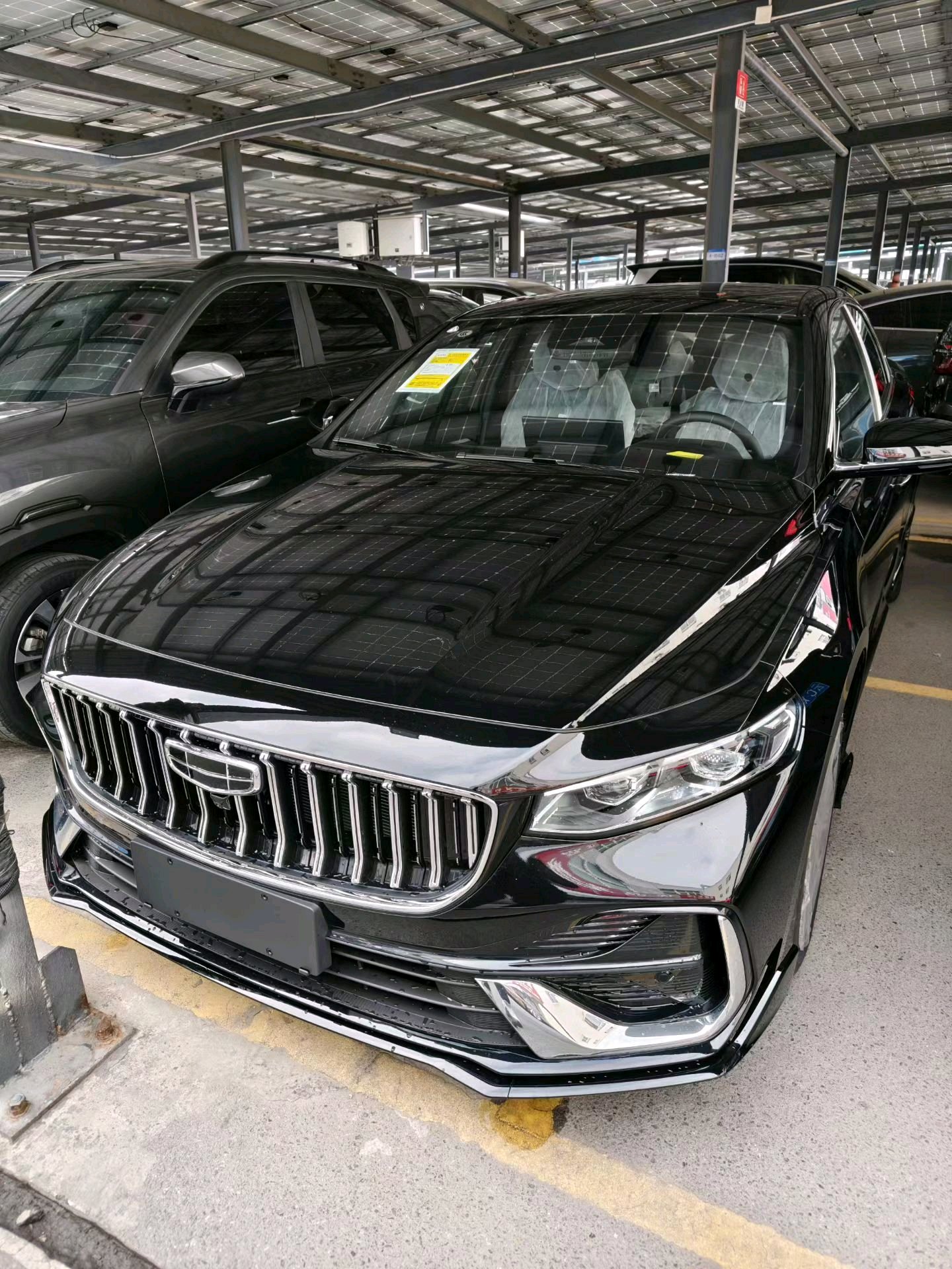 Geely 2026 Xingrui 1.5TD Dongfang Yao Kunlun Edition