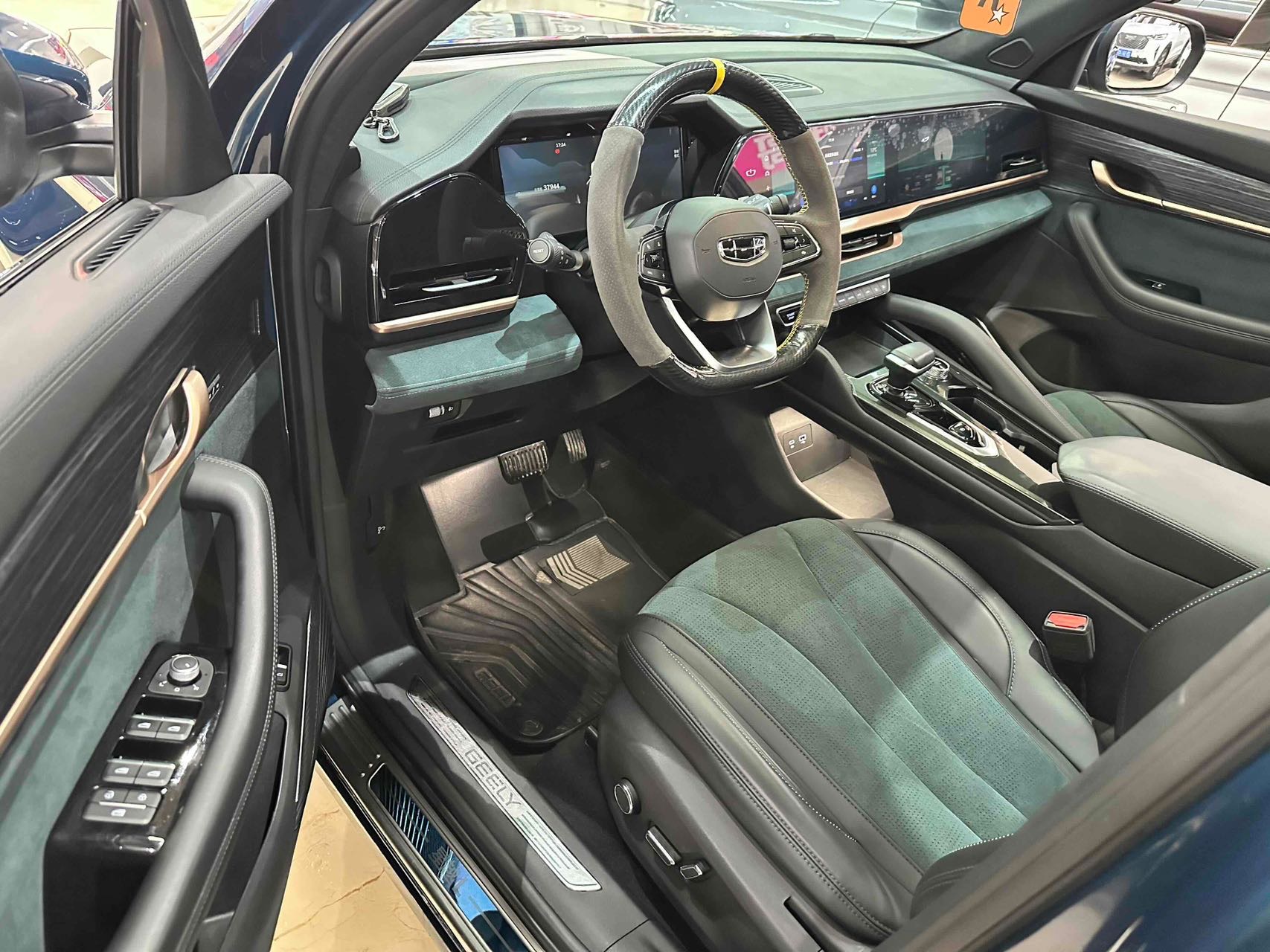 Geely 2021 Xingyue L 2.0TD EVO two-wheel drive Premium