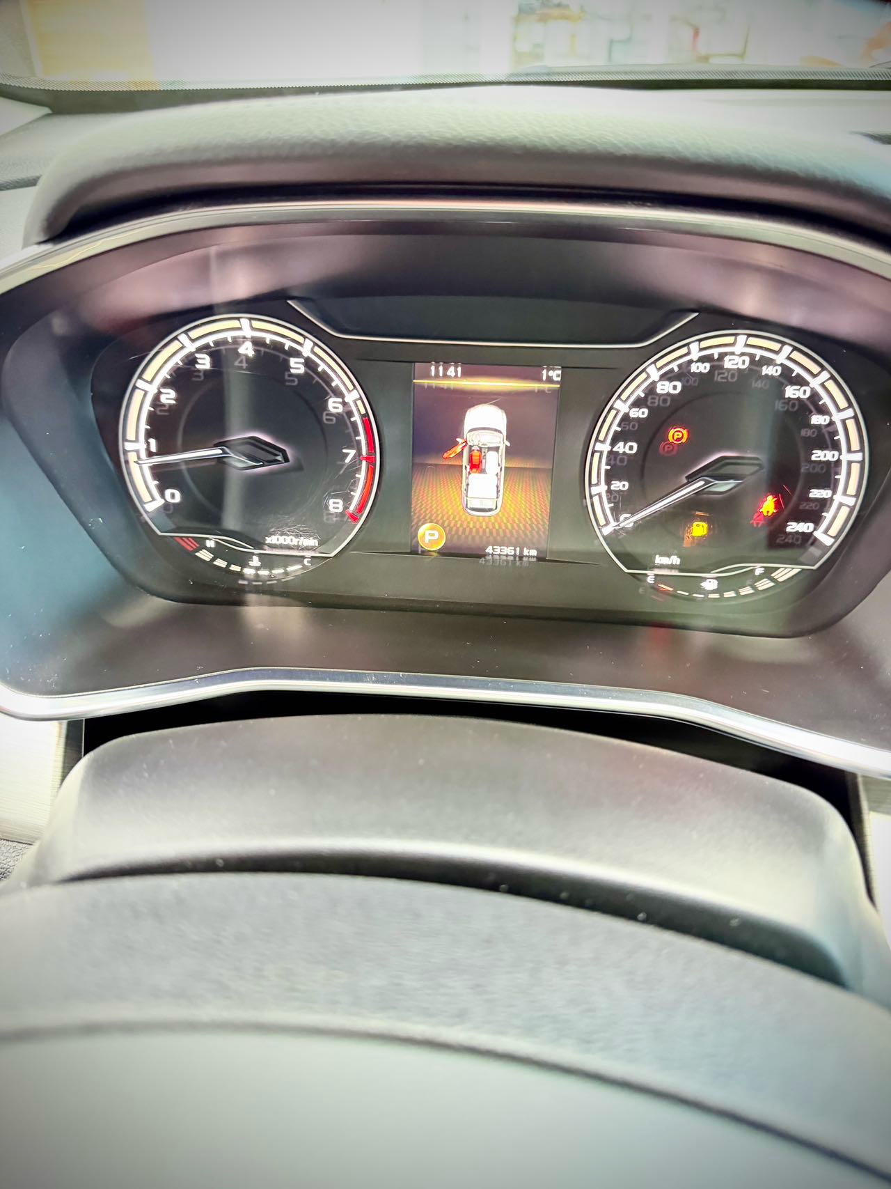 Geely 2021 Coolray 1.4T Platinum Edition