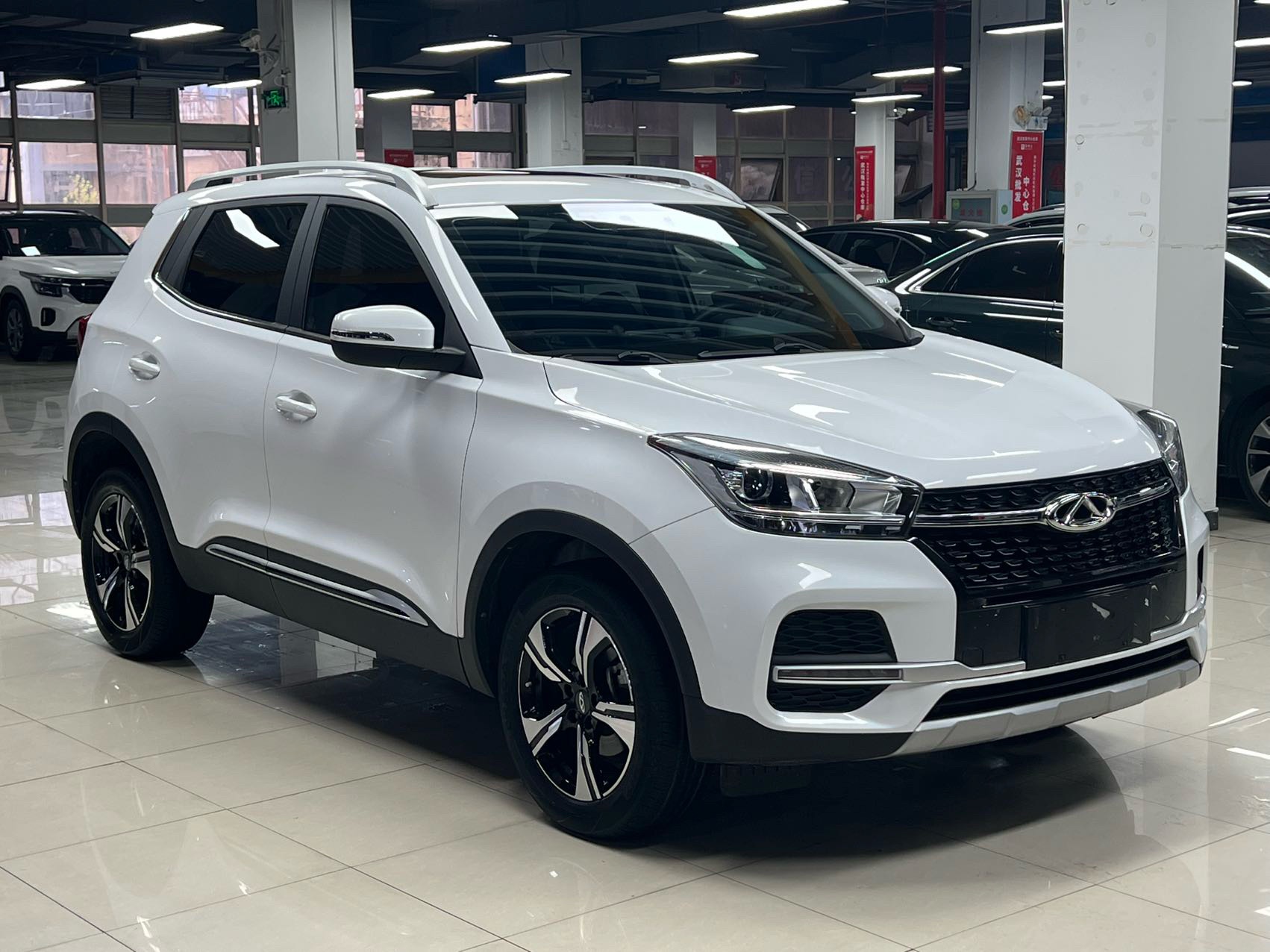 Chery 2021 Tiggo 5x 1.5 CVT Super Hero Edition Luxury