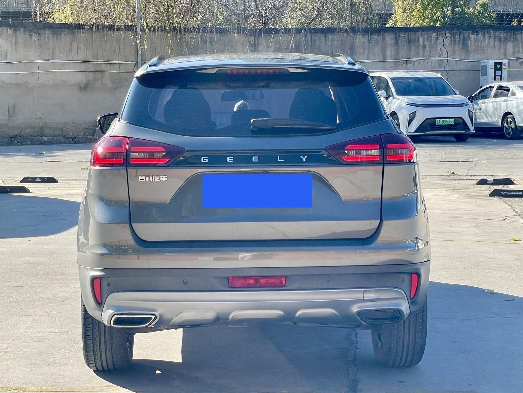 Geely 2021 Boyue 1.8TD Million Edition Two-Wheel Drive Luxury
