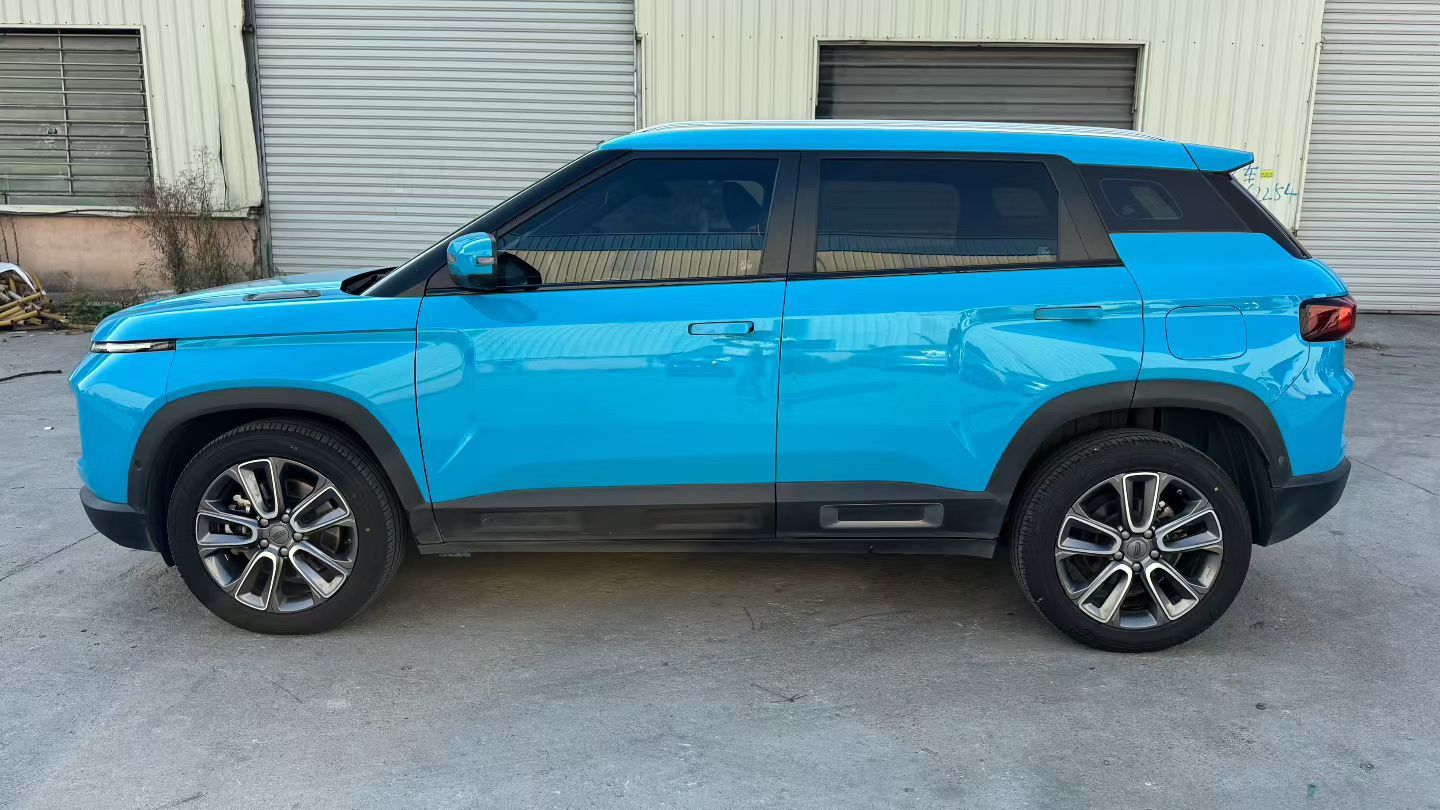 Geely 2020 Icon 1.5TD 260T i9