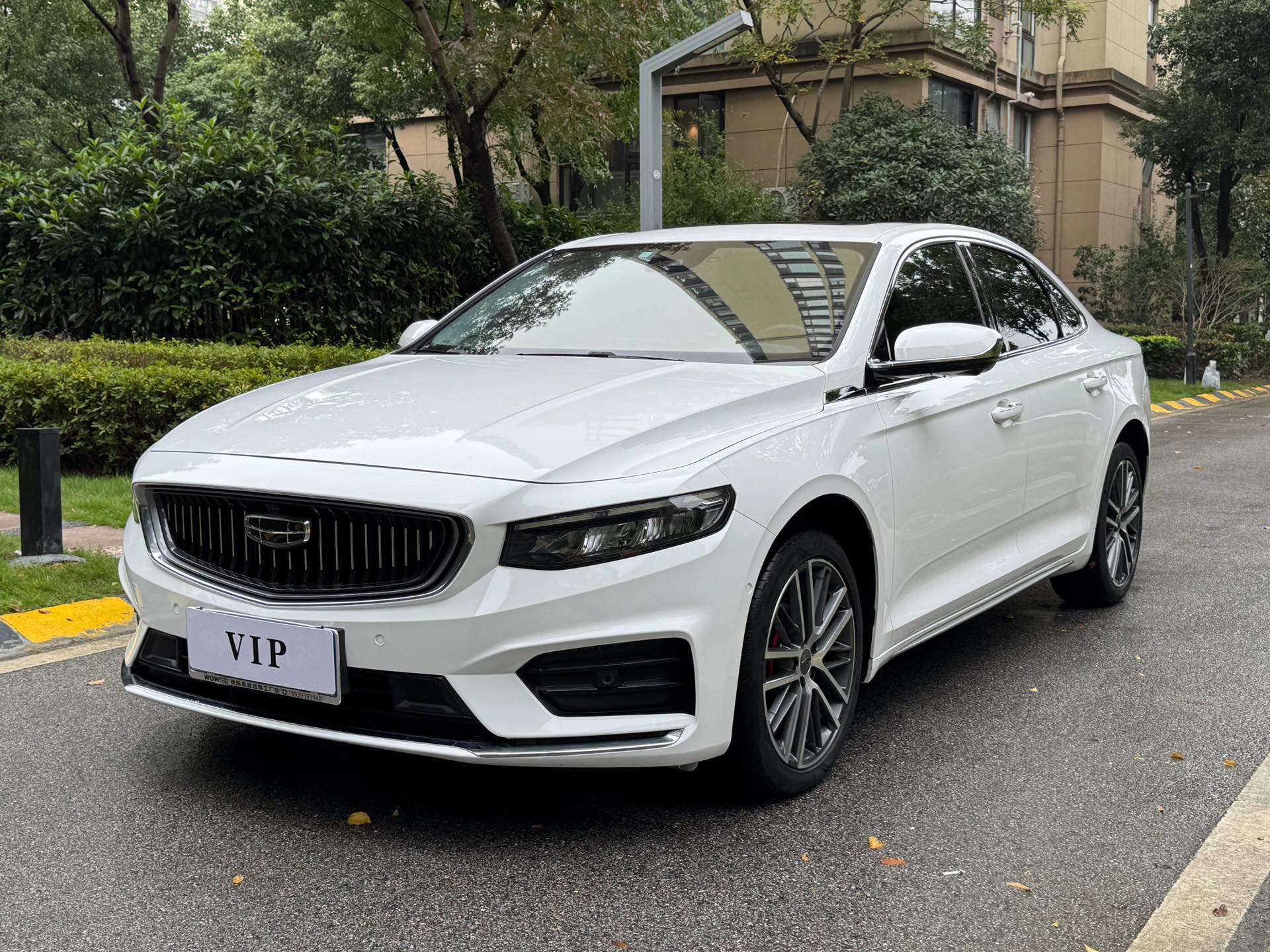 吉利 2021款 星瑞 2.0T 尊贵型(改款)