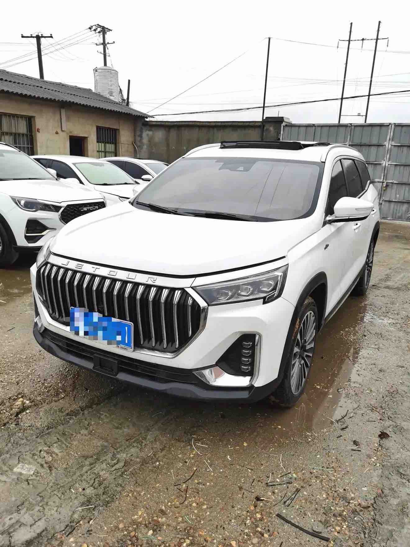 JETOUR 2023 X90 2.0T Zilong Changsheng Edition 7-Seater
