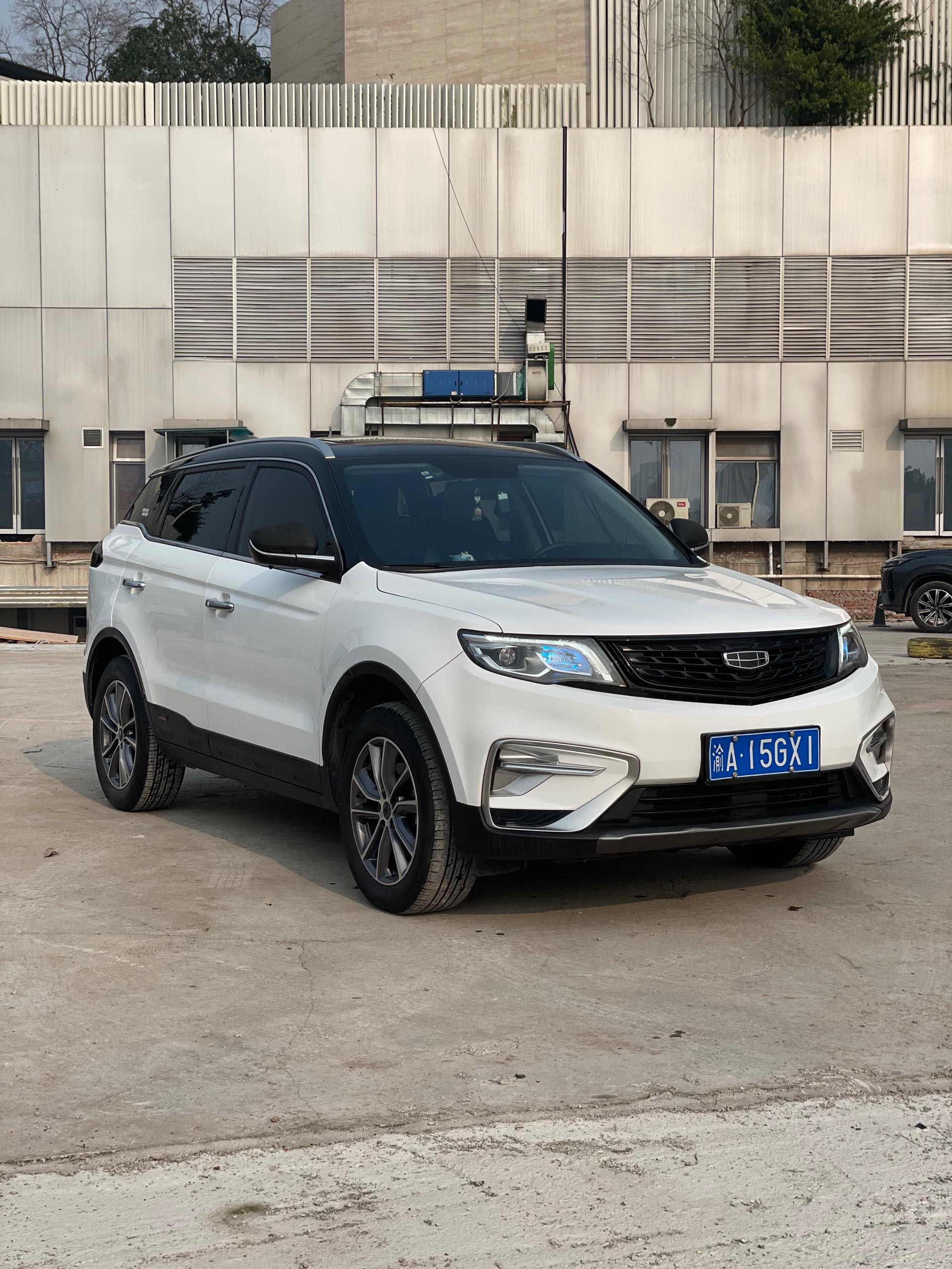 Geely 2021 Boyue 1.8TD Million Edition Two-Wheel Drive Luxury