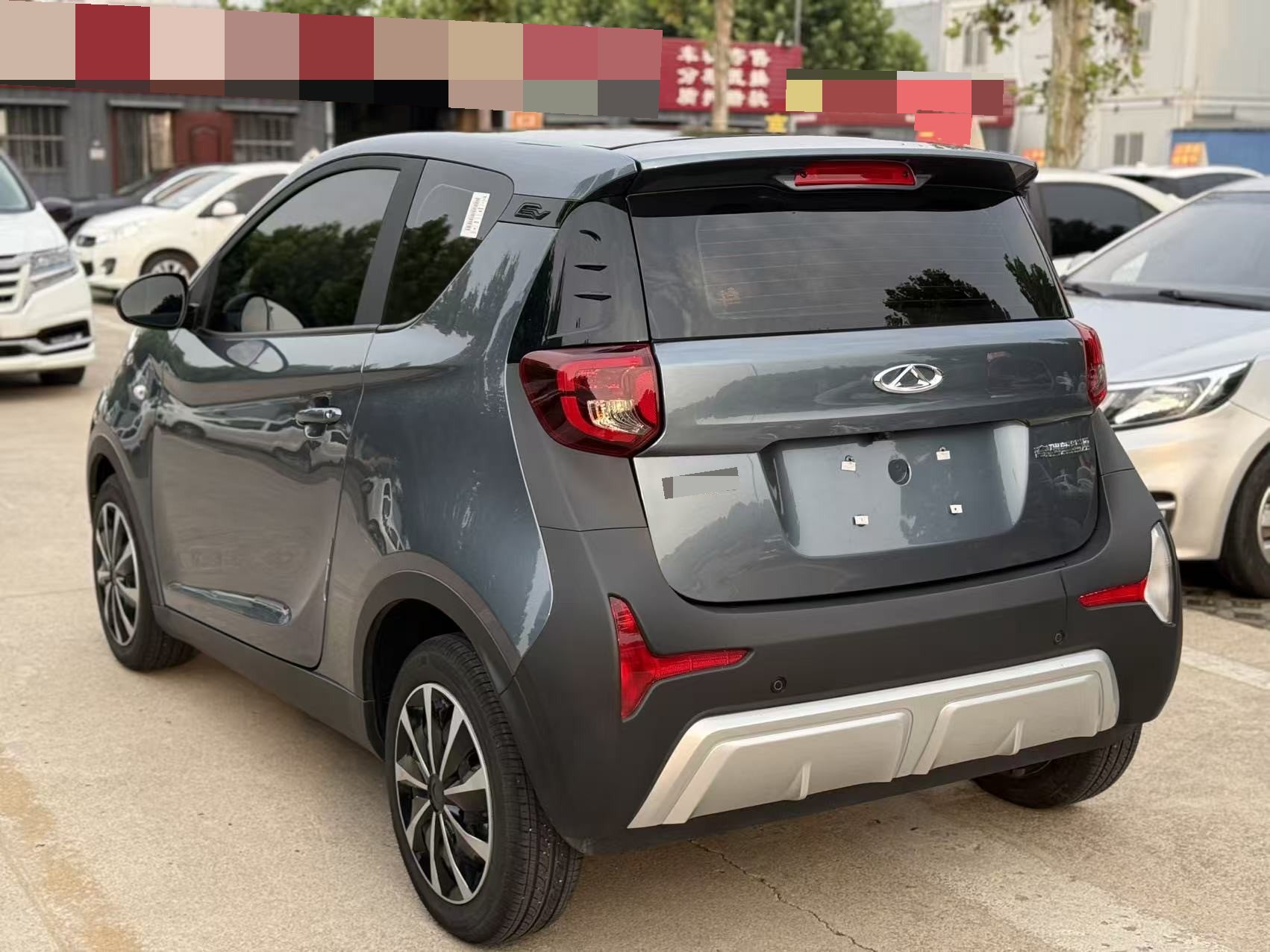 Chery 2024 eQ1 (Little Ant) Youth Edition 251km True Love Edition 25.05kWh (Facelift)