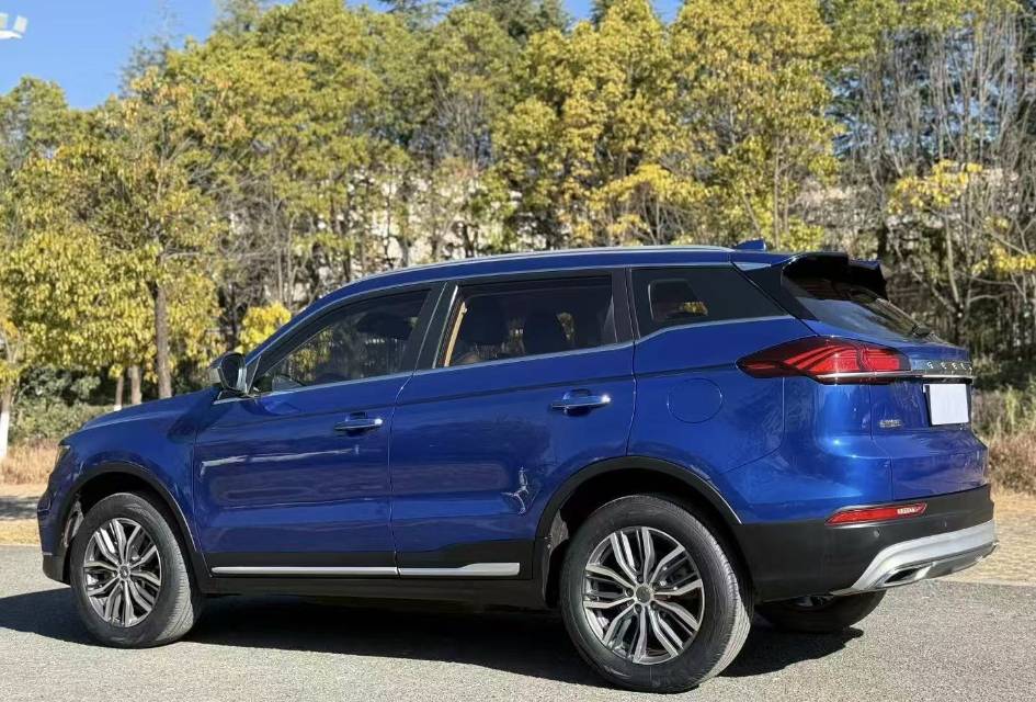 Geely 2020 Boyue PRO 1.8TD Zhizun