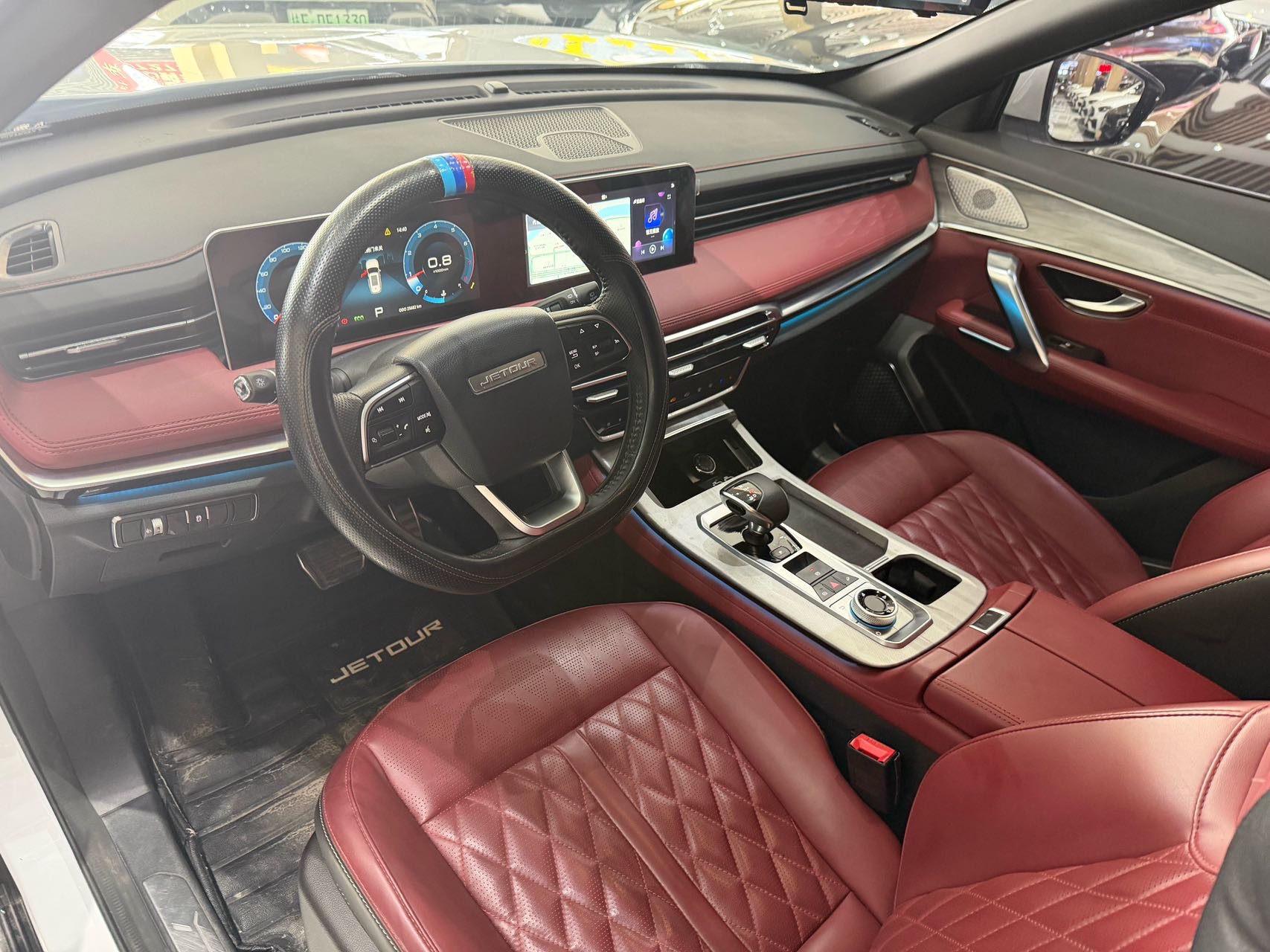 JETOUR 2023 X70 PLUS 1.5T Yongzhe PLUS 7-Seater