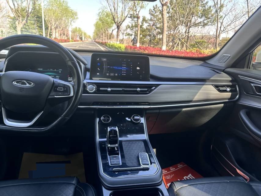 Chery 2019 Tiggo 8 1.6TGDI 290TGDI Luxury