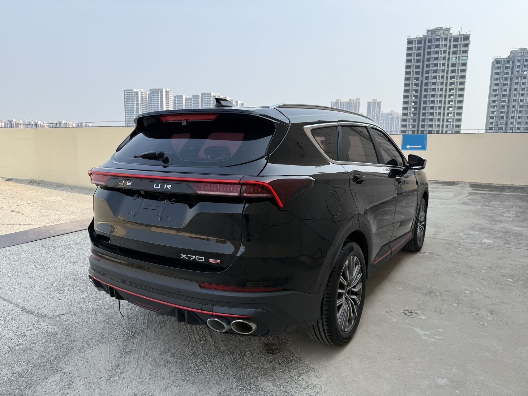 JETOUR 2023 X70 PRO 1.6T Yuexiang PRO 7-Seater