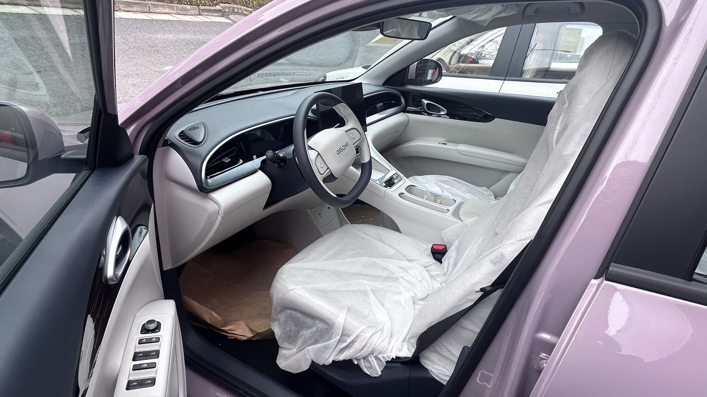 Geely 2025 Xingyuan 310km Dream Edition