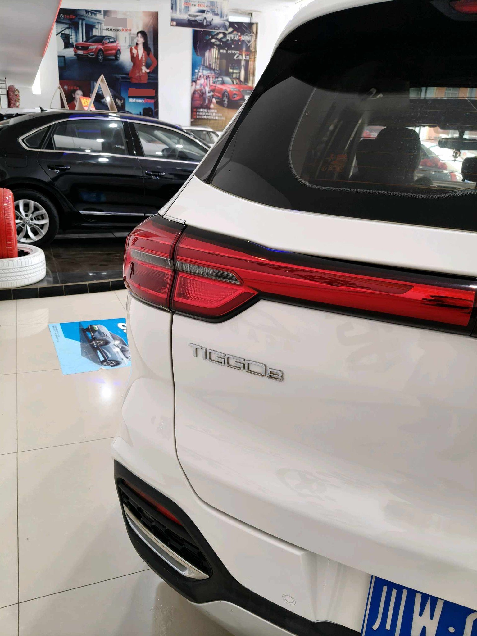 奇瑞 2018款 瑞虎8 1.5TCI 尊贵型7座