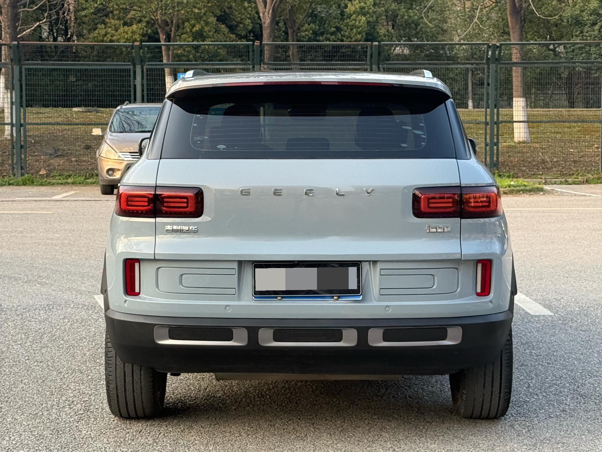 Geely 2020 Icon 48V 1.5TD 300T i9 BSG