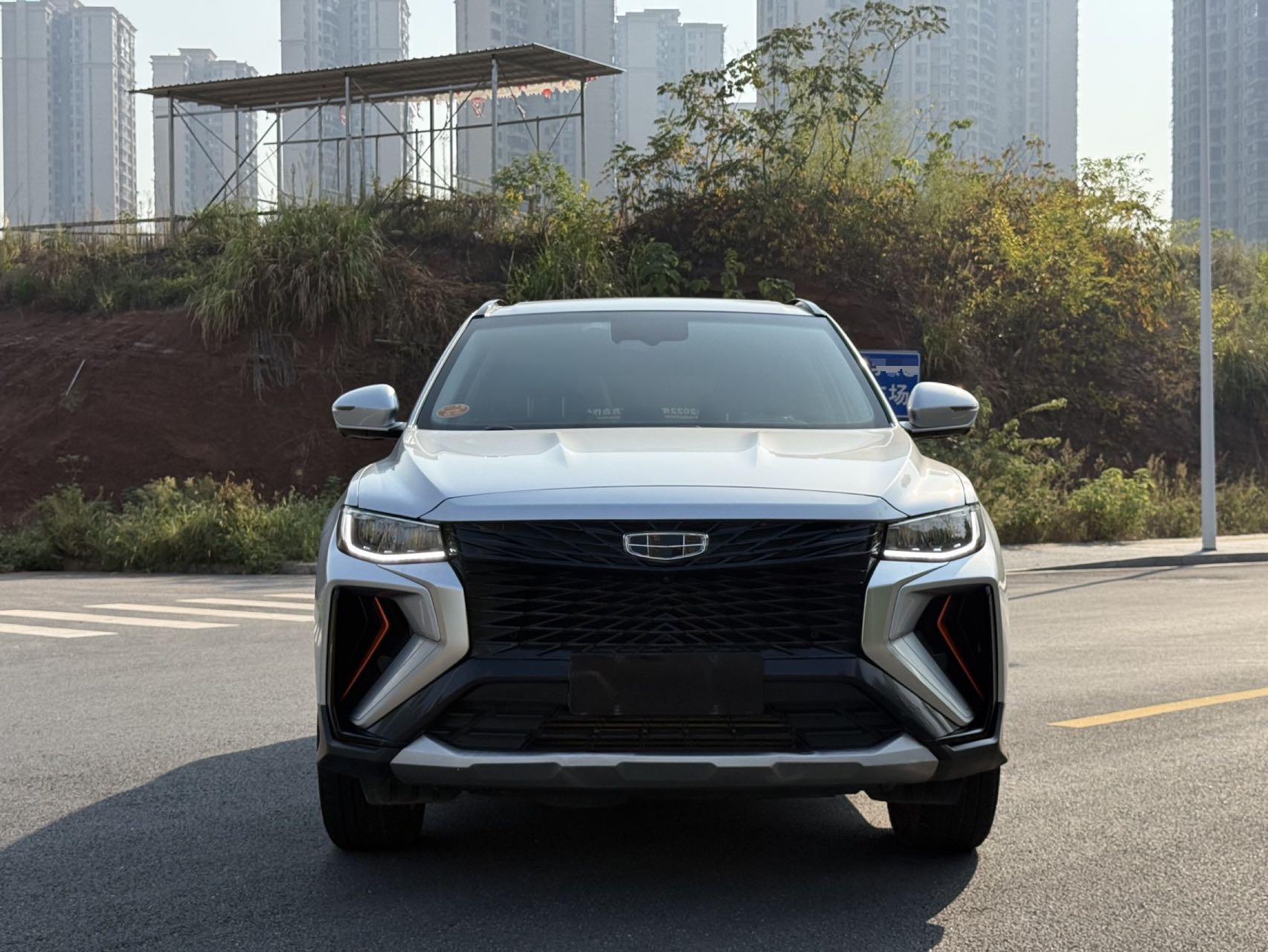 Geely 2022 Boyue X 1.8TD Zhishang