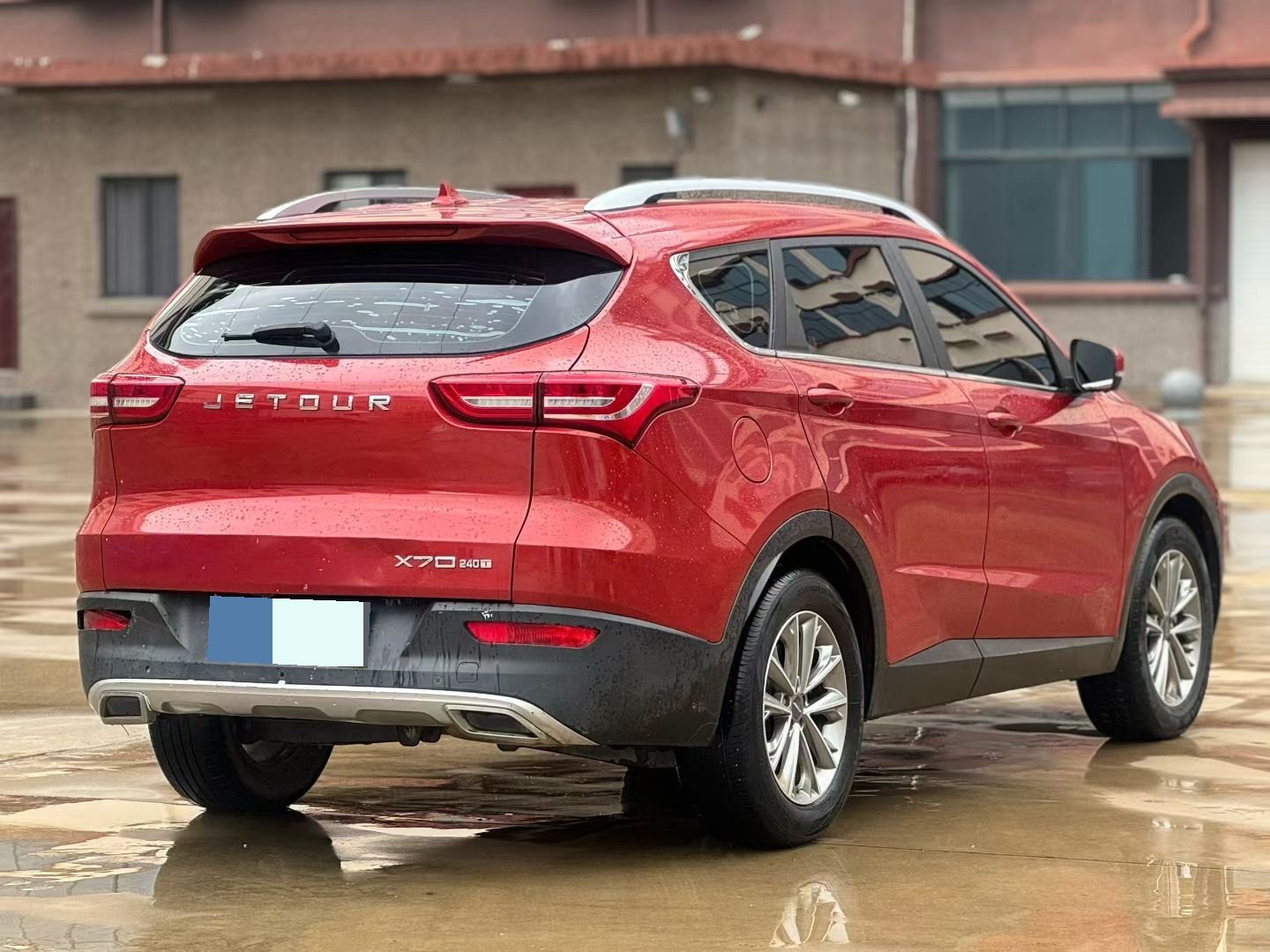 JETOUR 2018 X70 1.5T Yuexing Edition 6-Seater