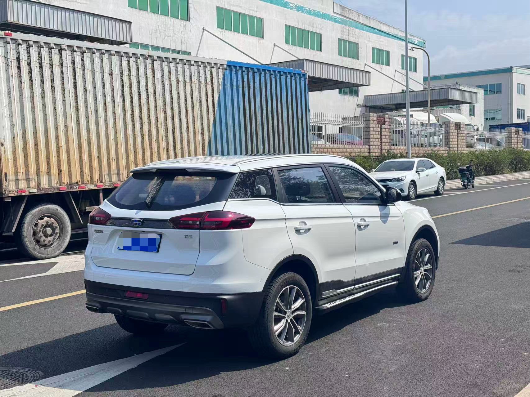 Geely 2020 Boyue 1.8TD 2WD Zhiya