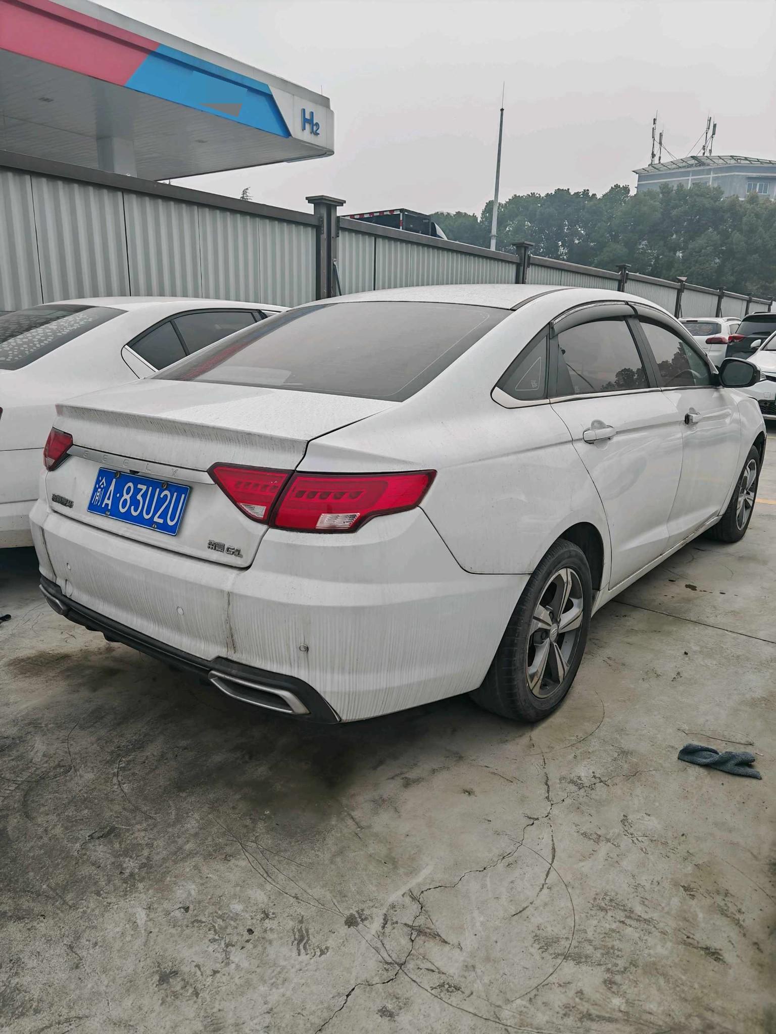 Geely 2018 Emgrand GL 1.8 Elite Smart Connectivity