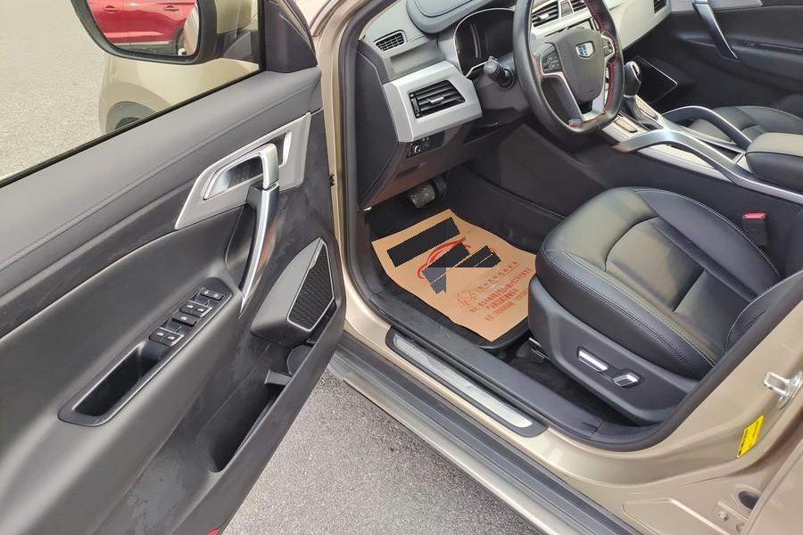 Geely 2016 Boyue 1.8TD Smart