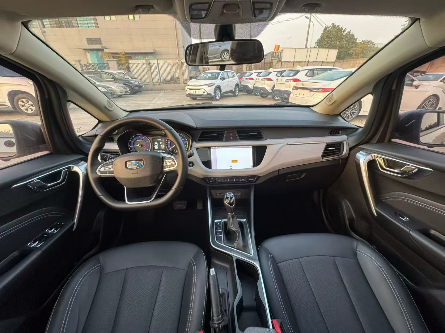 Geely 2020 Vision X3 1.5 CVT Premium