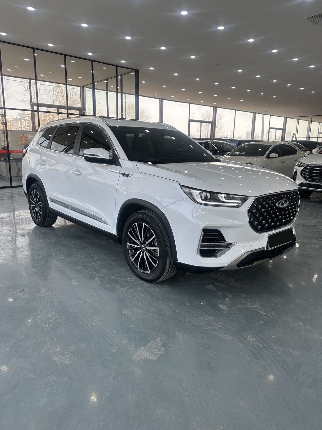 Chery 2021 Tiggo 8 PLUS 1.6TGDI 290TGDI Luxury 6-Seater
