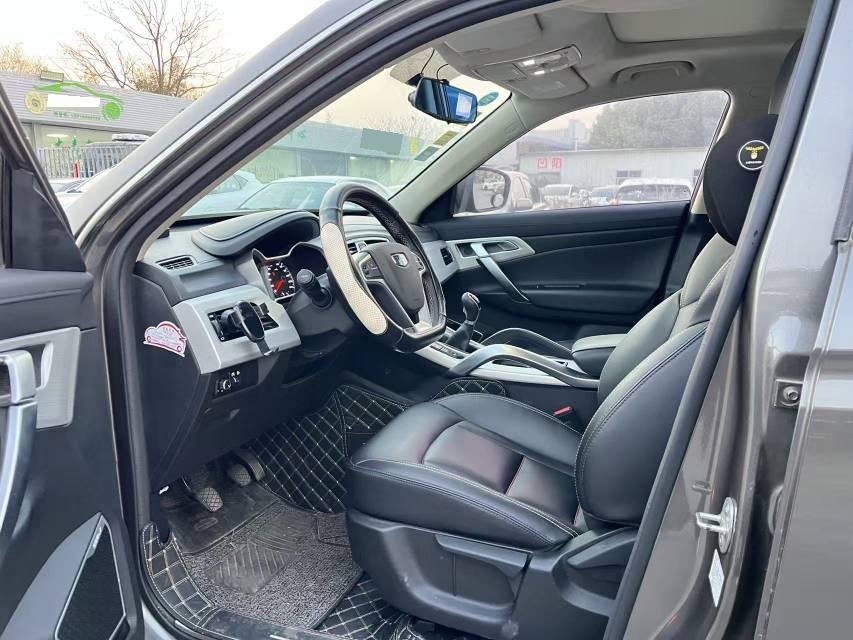 Geely 2018 Boyue 2.0 2WD Zhiya