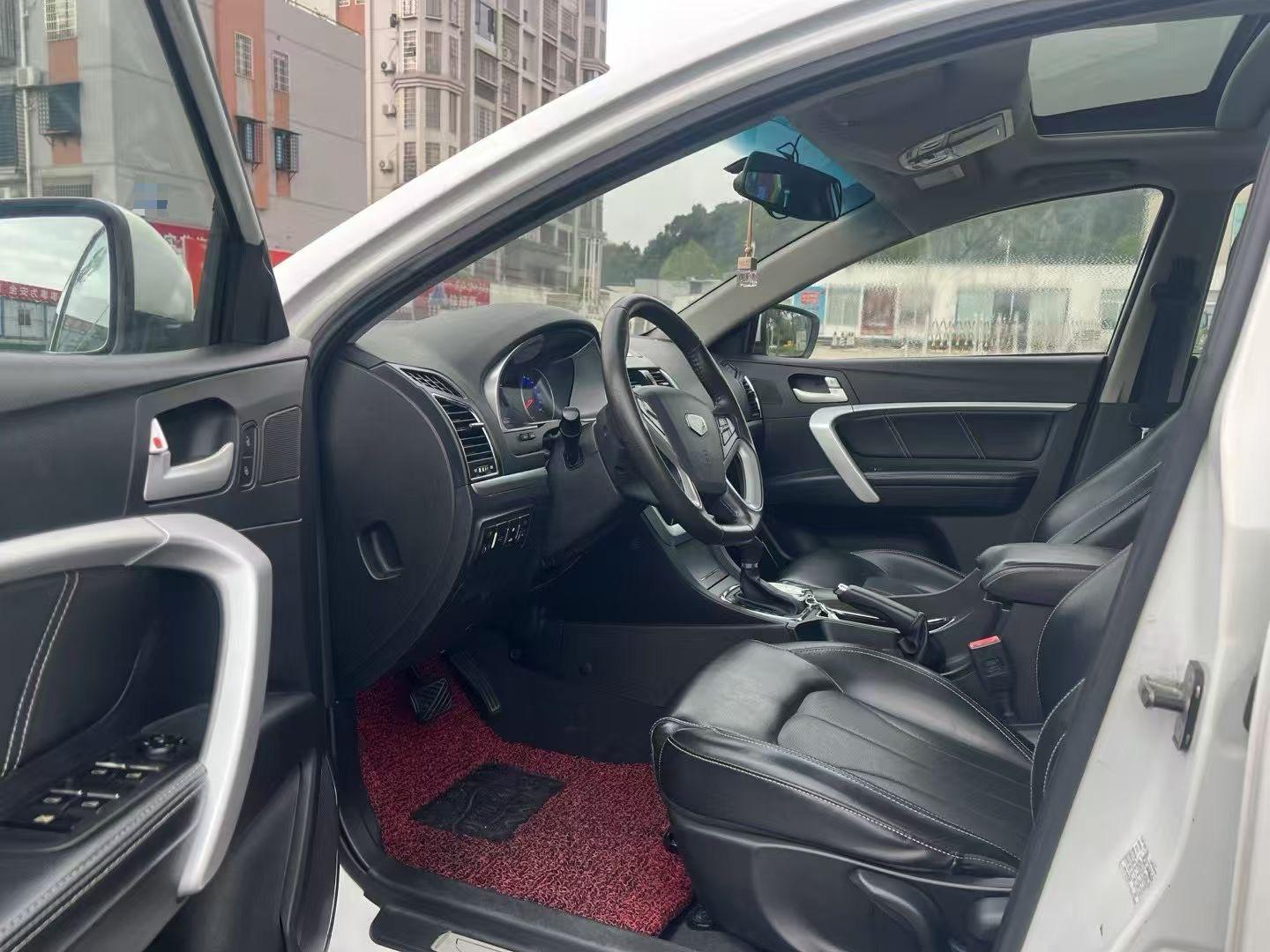Geely 2016 Emgrand Sedan 1.3T CVT Upward Edition