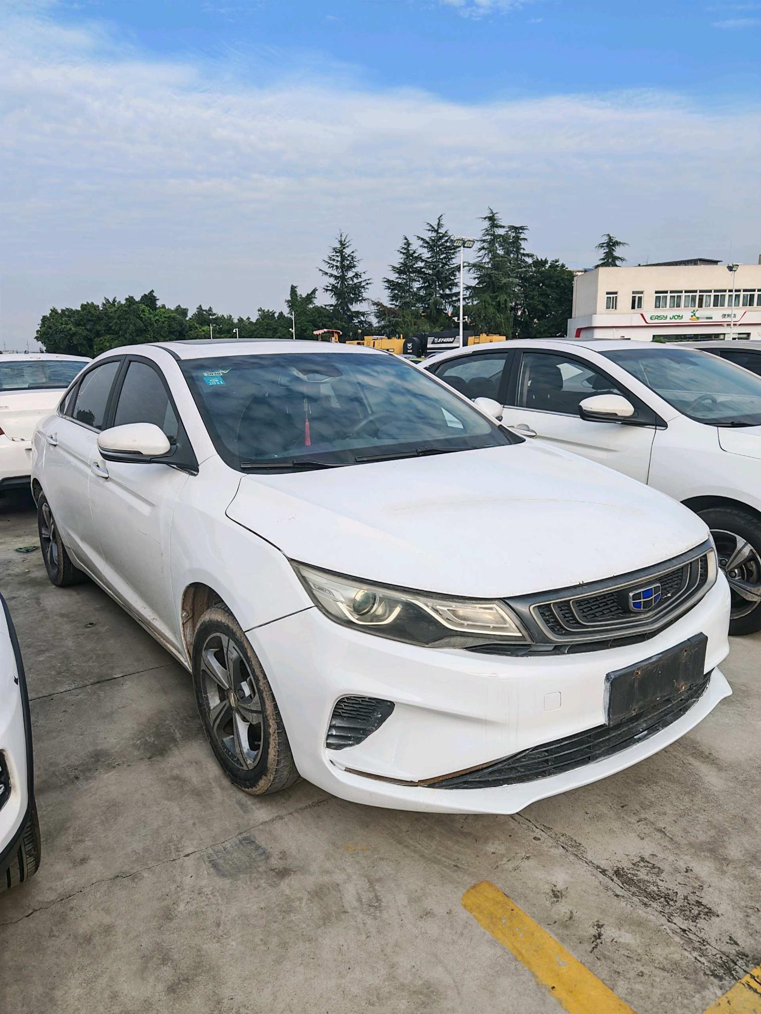 Geely 2019 Emgrand GL 1.8 Elite Smart Edition
