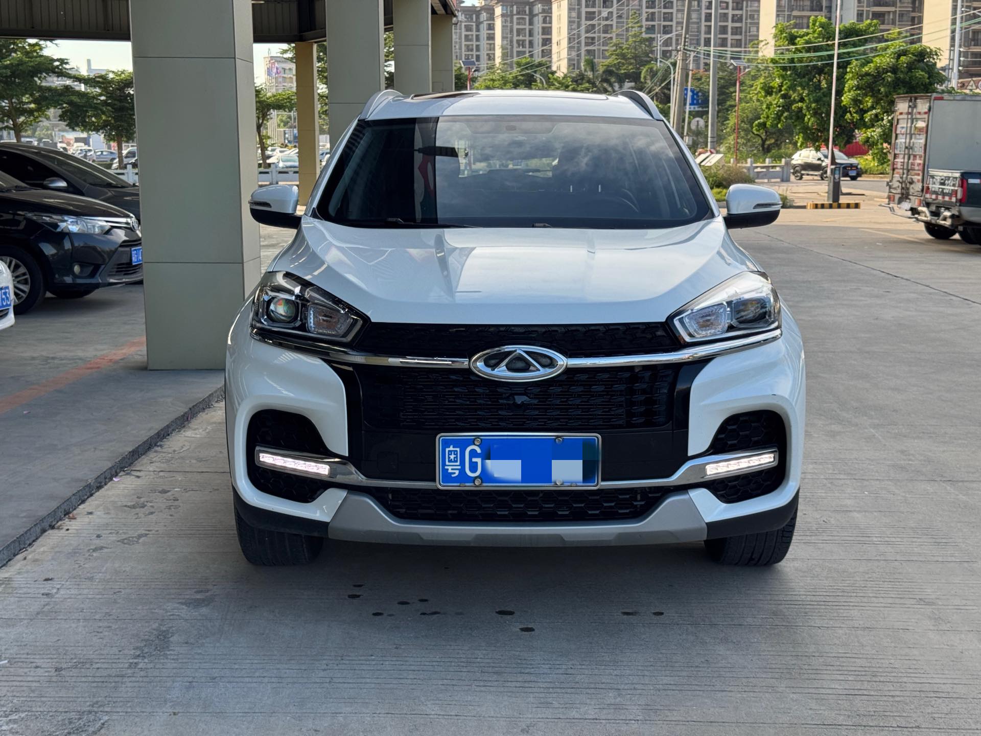 奇瑞 2018款 瑞虎8 1.5TCI 豪华型5座