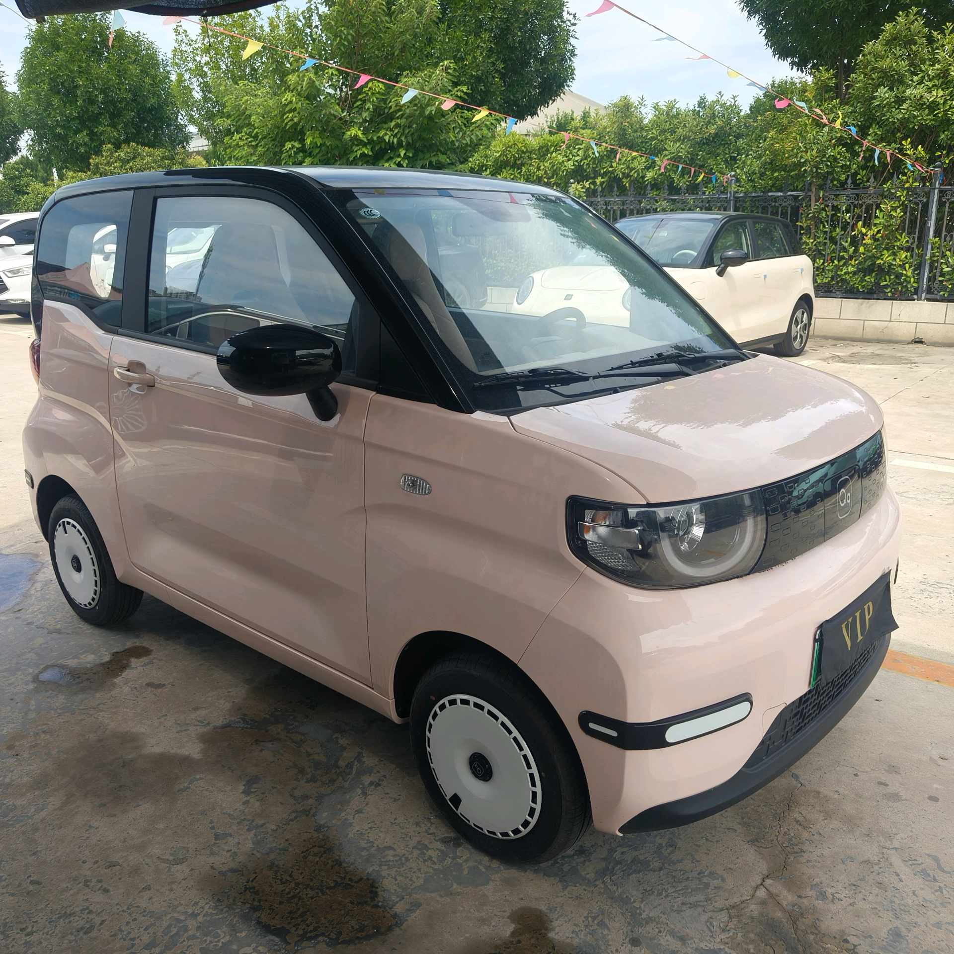Chery 2024 QQ Ice Cream Youth Edition 205km Sundae