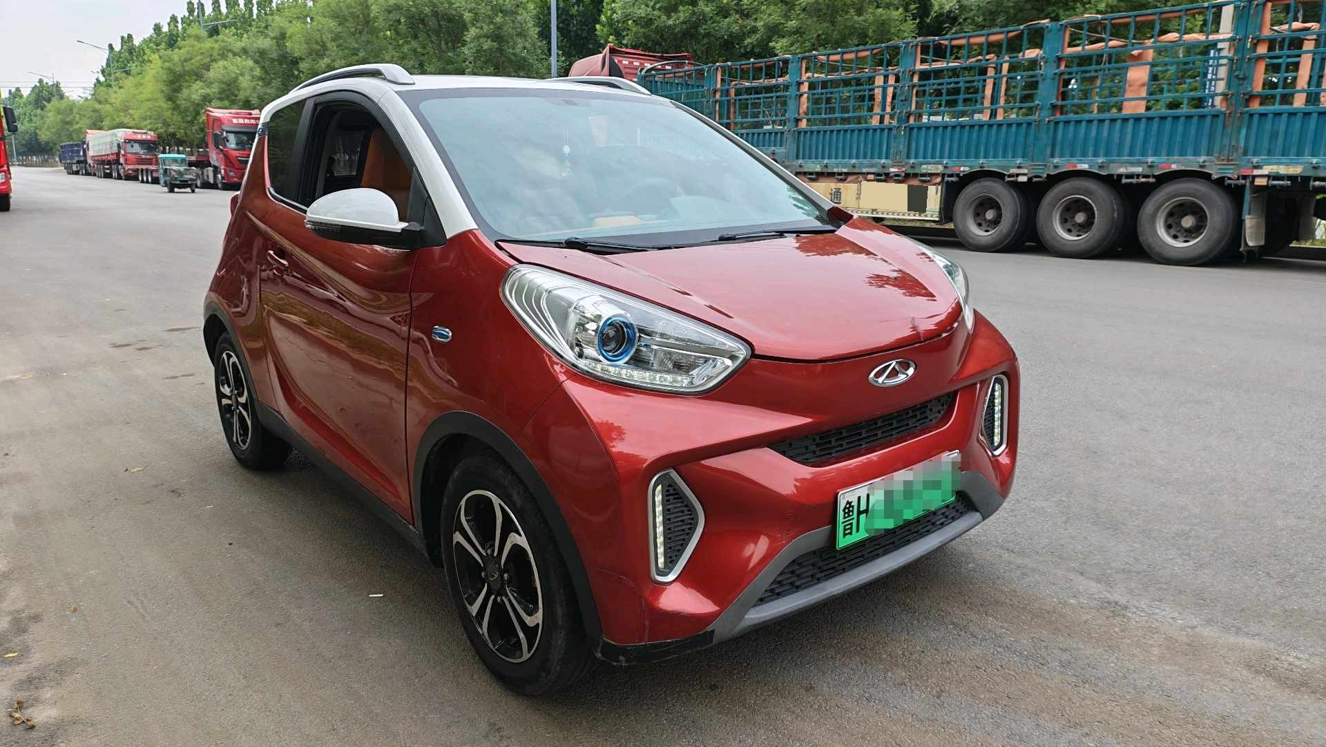 Chery 2017 eQ1 Zhizhen Edition 2-seater