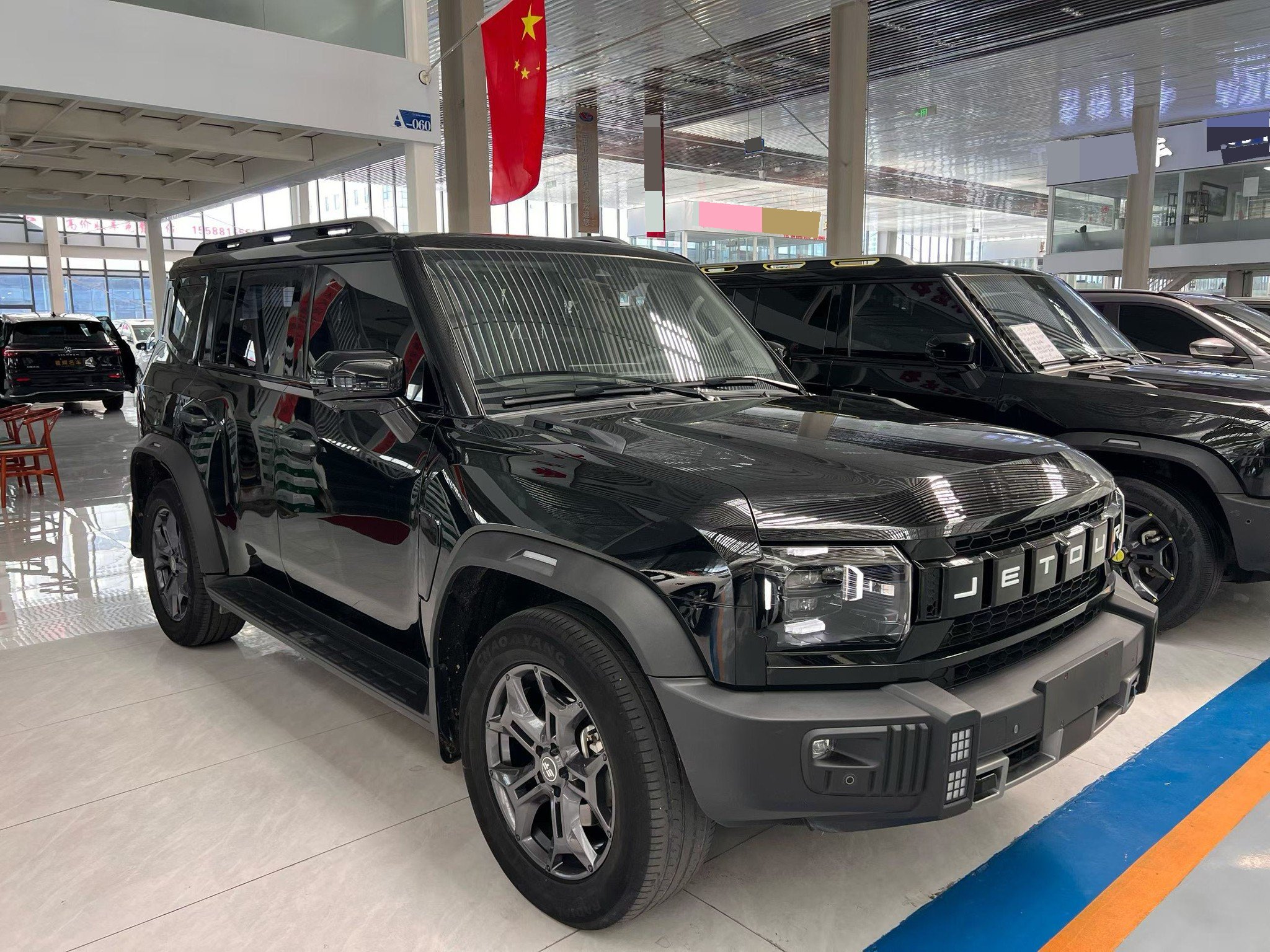 JETOUR 2024 Shanhai T2 C-DM 1.5T 129KM Linye Edition