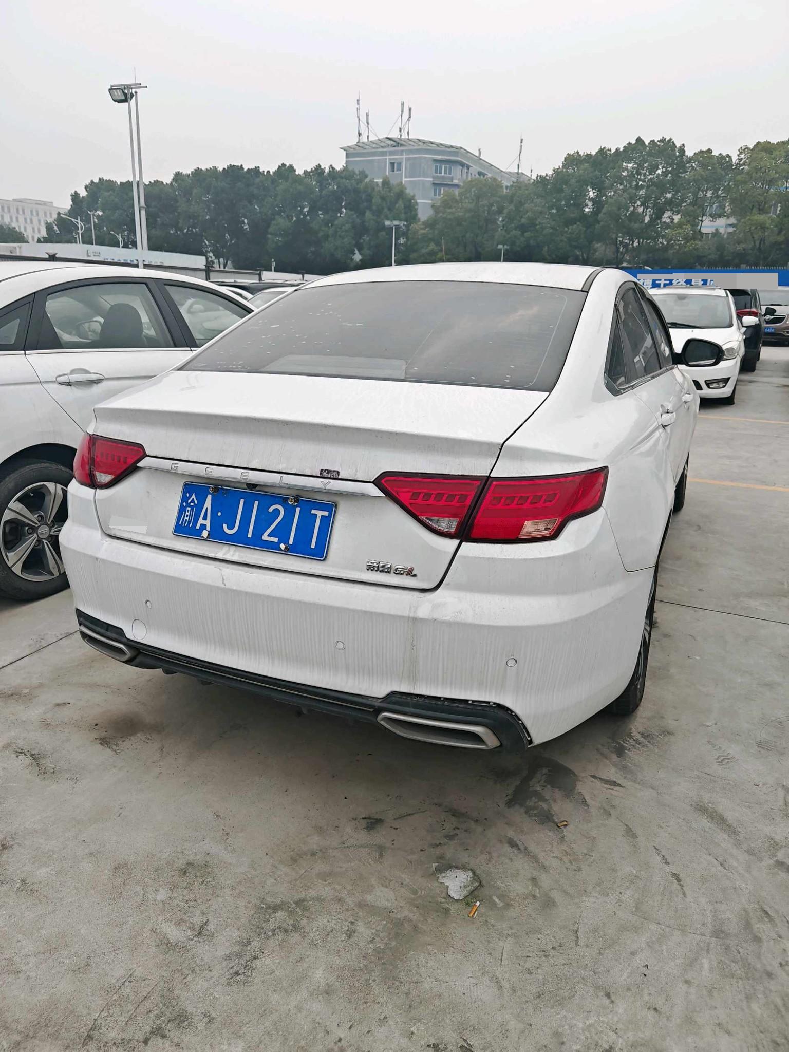 Geely 2018 Emgrand GL 1.8 Elite Smart Connectivity