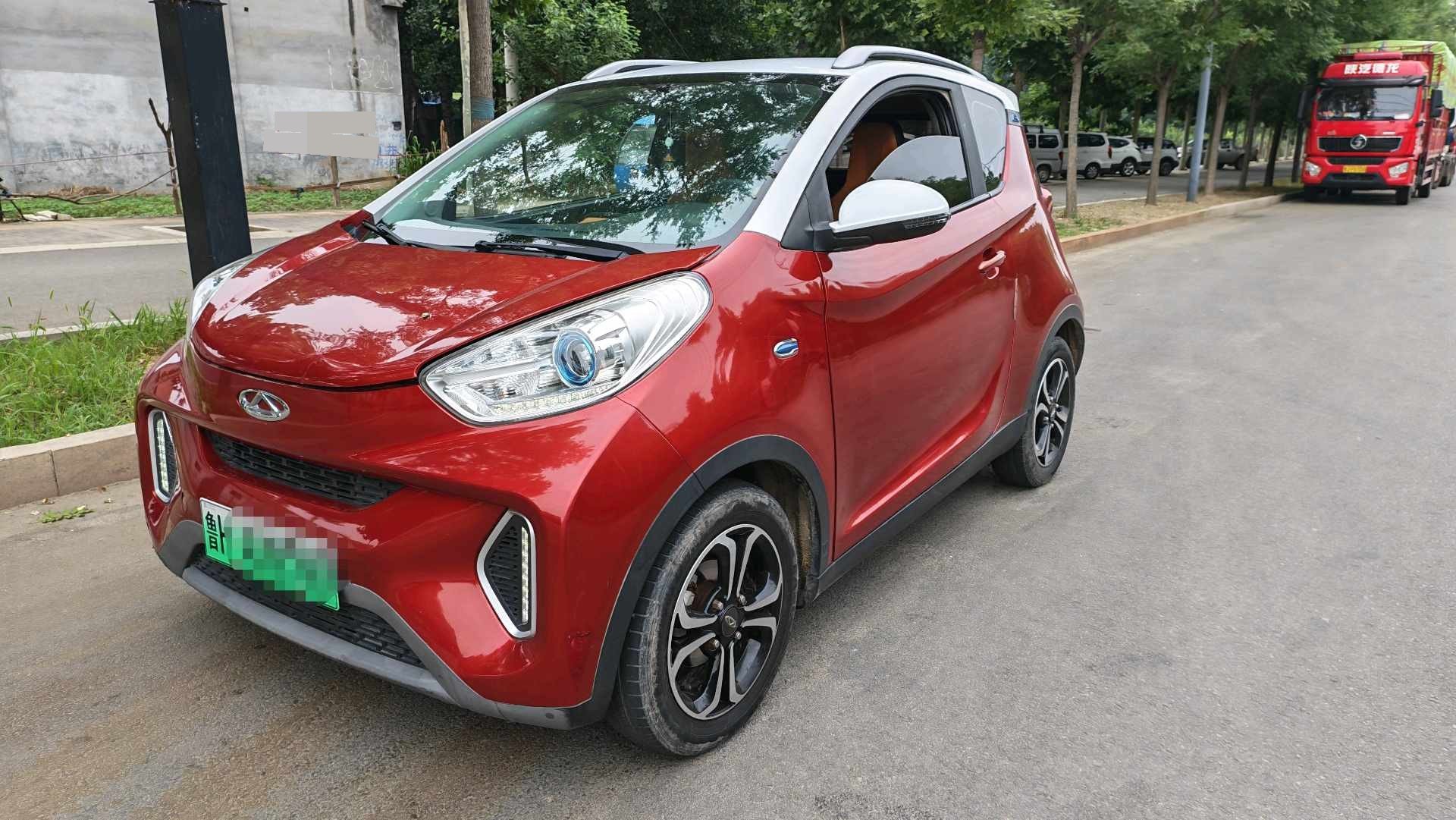 Chery 2017 eQ1 Zhizhen Edition 2-seater