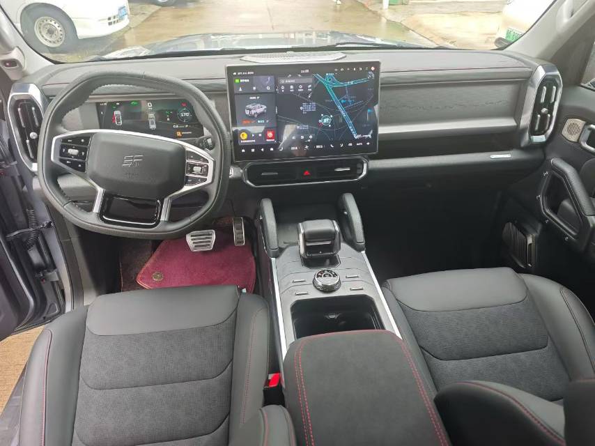 捷途 2023款 旅行者 2.0T 四驱穿越PRO