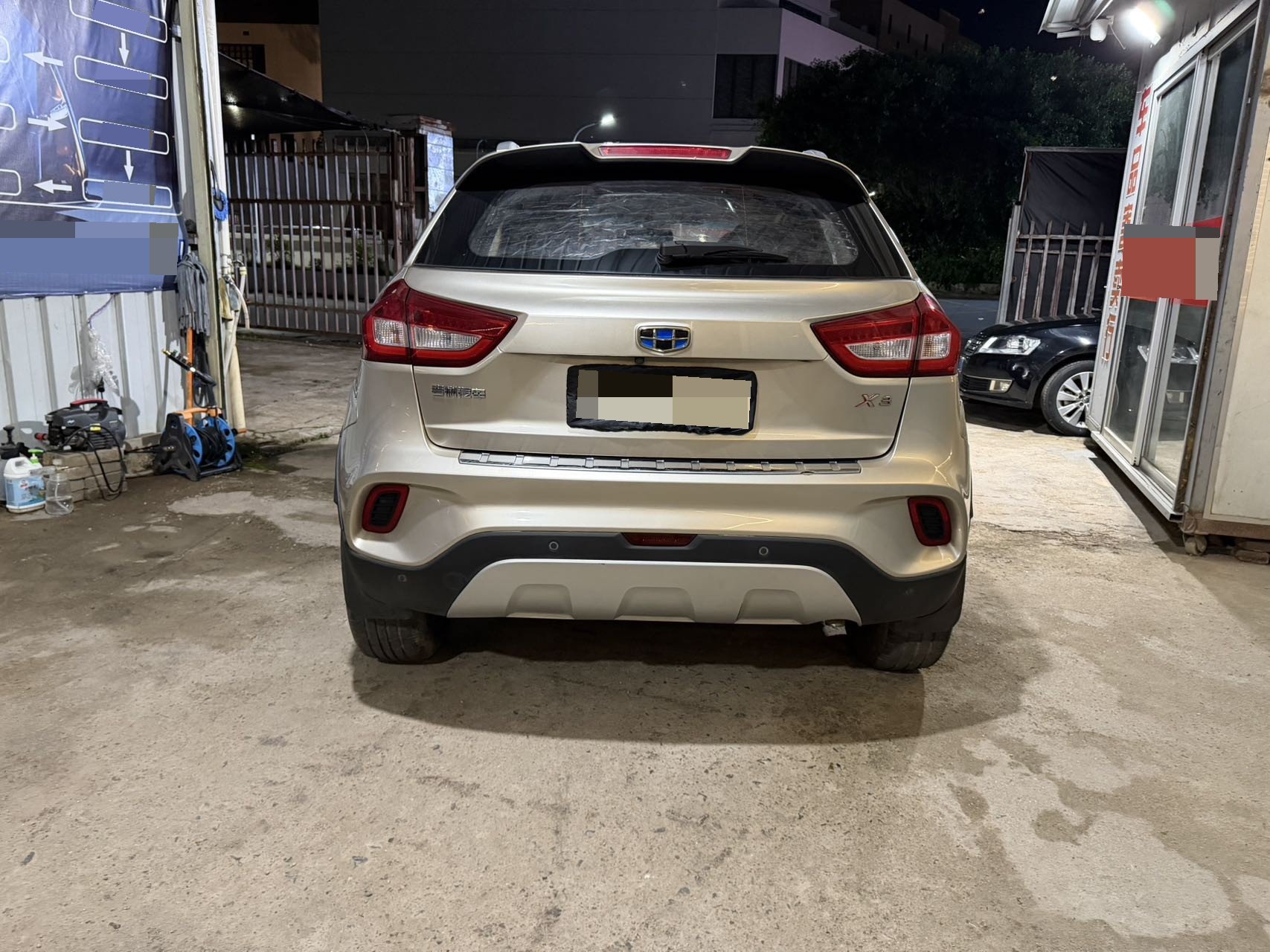 Geely 2017 Vision X3 1.5 Elite