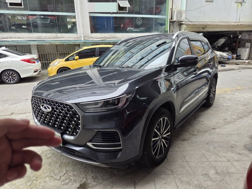 Chery 2022 Tiggo 8 PLUS Kunpeng e+ 1.5T Fengfan e+